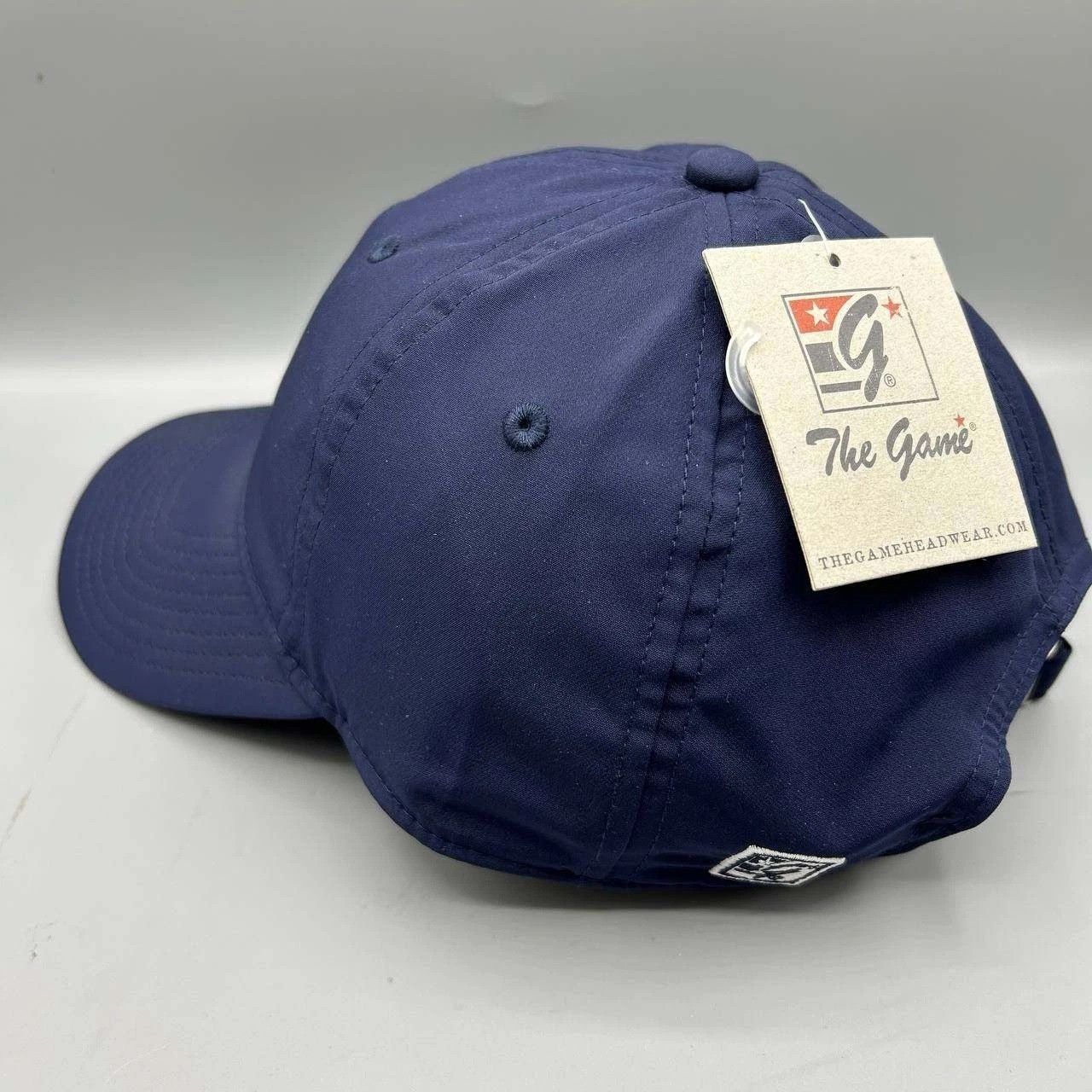 The Game Life is Better on Colorado Snow Hat Women Blue Strap Back Size ONE SIZE - 6 Thumbnail