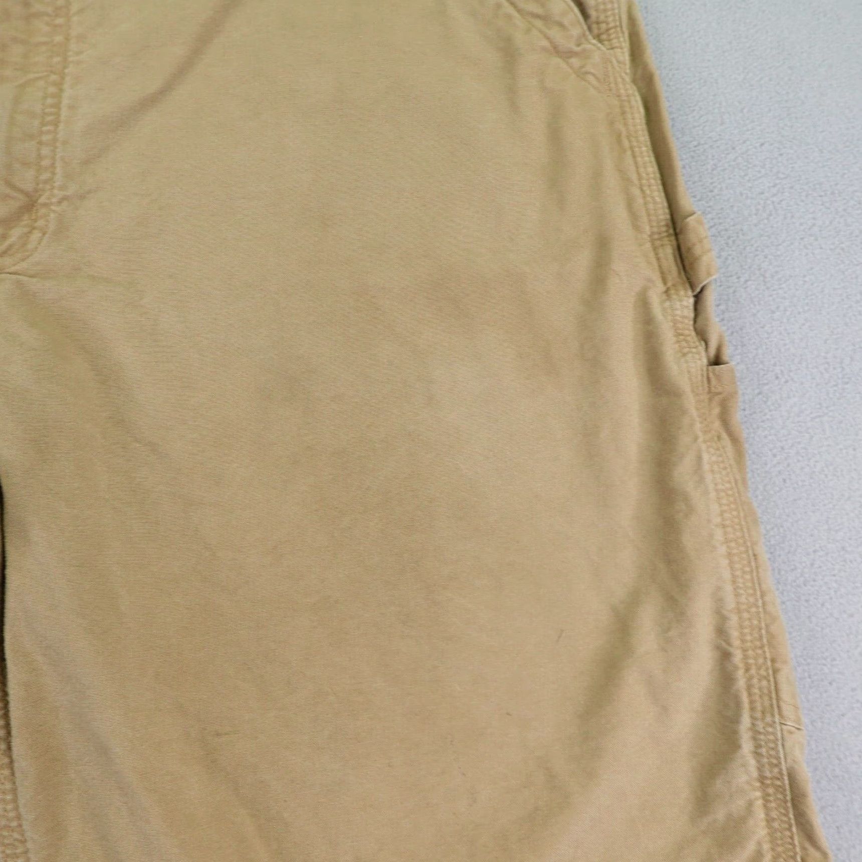 Carhartt VINTAGE Carhartt Cargo Shorts Men 40 Khaki Brown Canvas Work Utility Outdoor Size US 40 / EU 56 - 4 Thumbnail