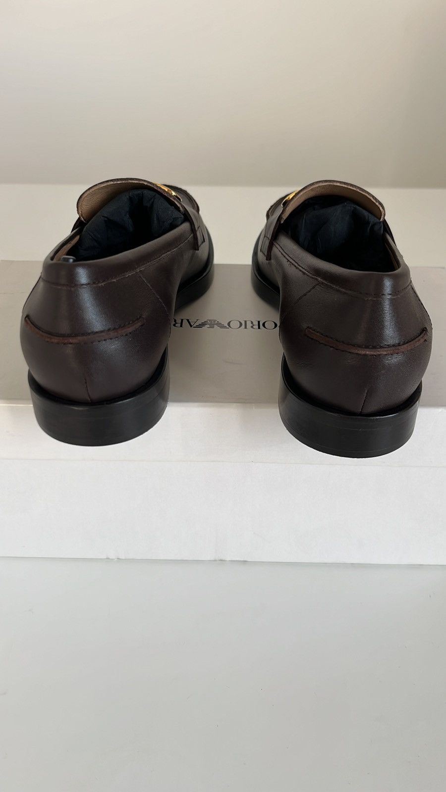 Emporio Armani Mocassin emporia Armani Size US 8 / IT 38 - 6 Thumbnail