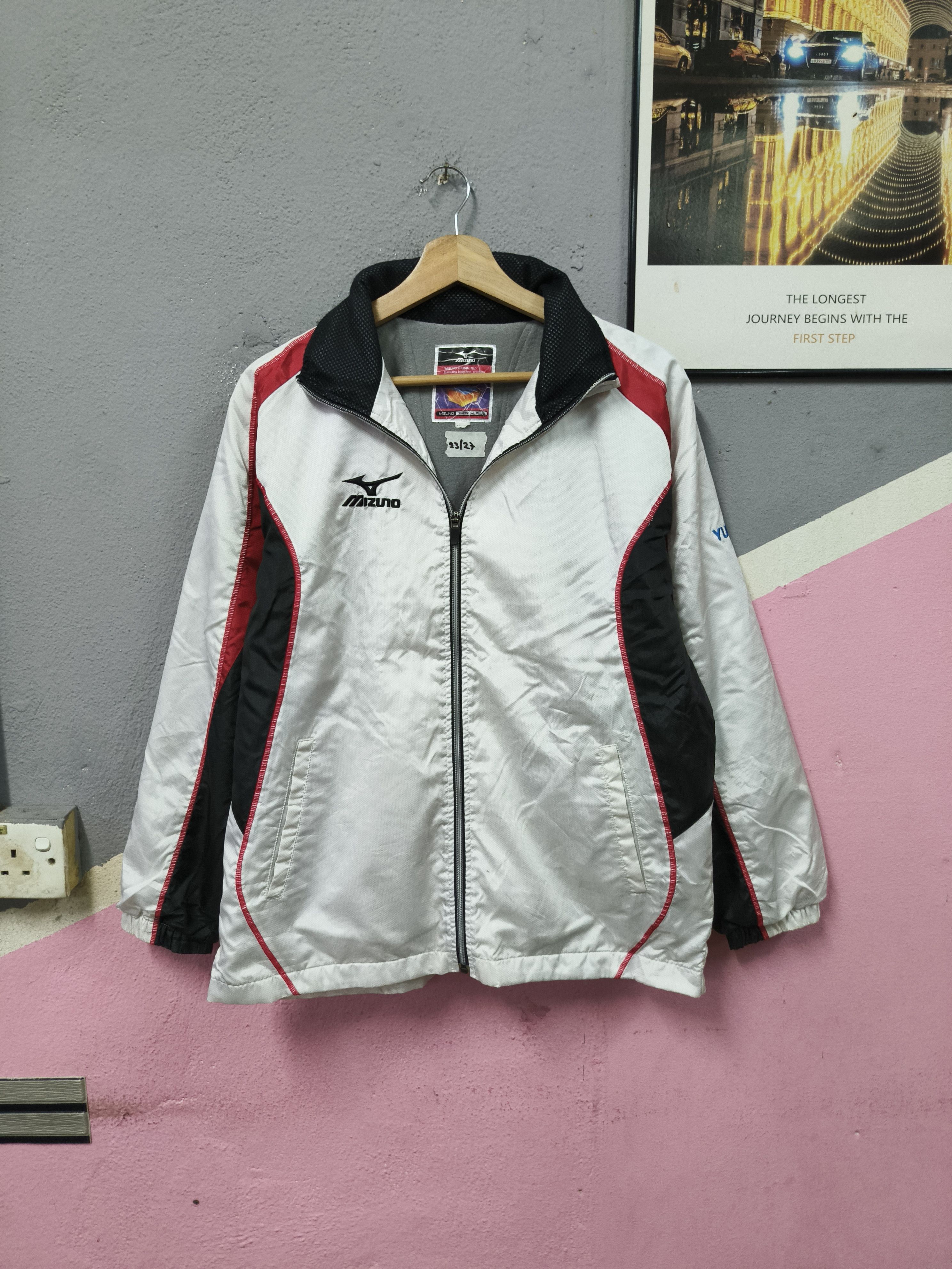 Mizuno Mizuno thermal plus chiba shibayama track jacket hooded Size US L / EU 52-54 / 3 - 2 Thumbnail