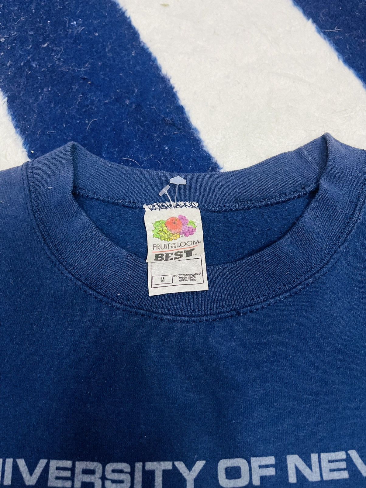 Vintage Universiti of Nevada Wolf Pack Vintage Sweatshirt (09) Size US M / EU 48-50 / 2 - 6 Thumbnail