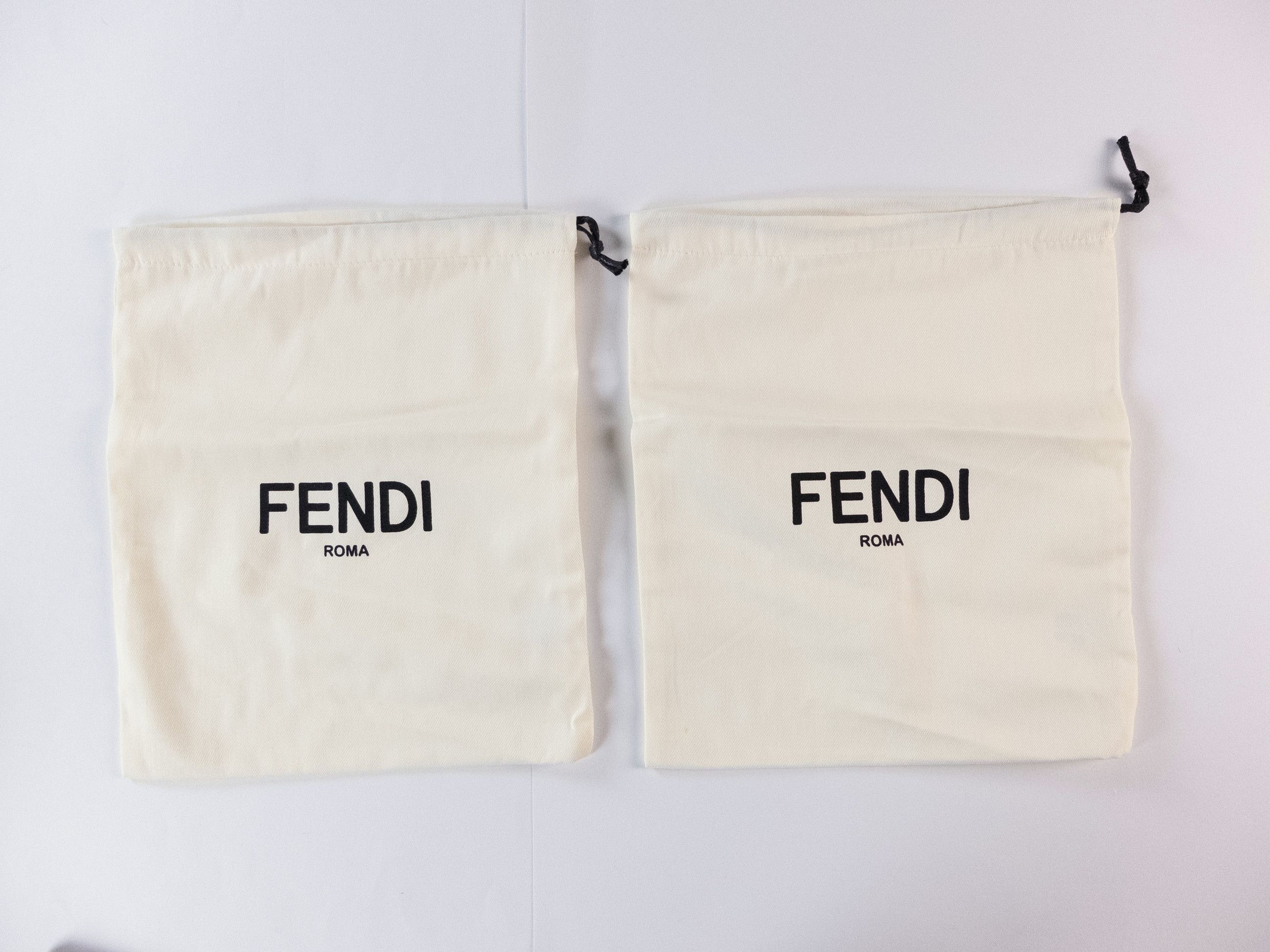 Fendi FENDI O'Clock brown FF monogram loafers with logo plaque Size US 9 / EU 42 - 11 Thumbnail