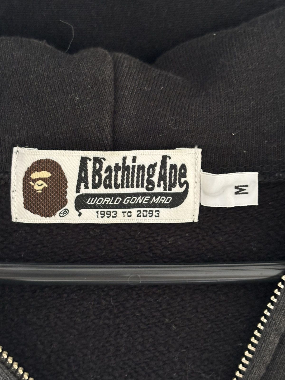 Bape A Bathing Ape Bape Vintage FullZip Mad Face Big Ape Head Size US M / EU 48-50 / 2 - 6 Thumbnail