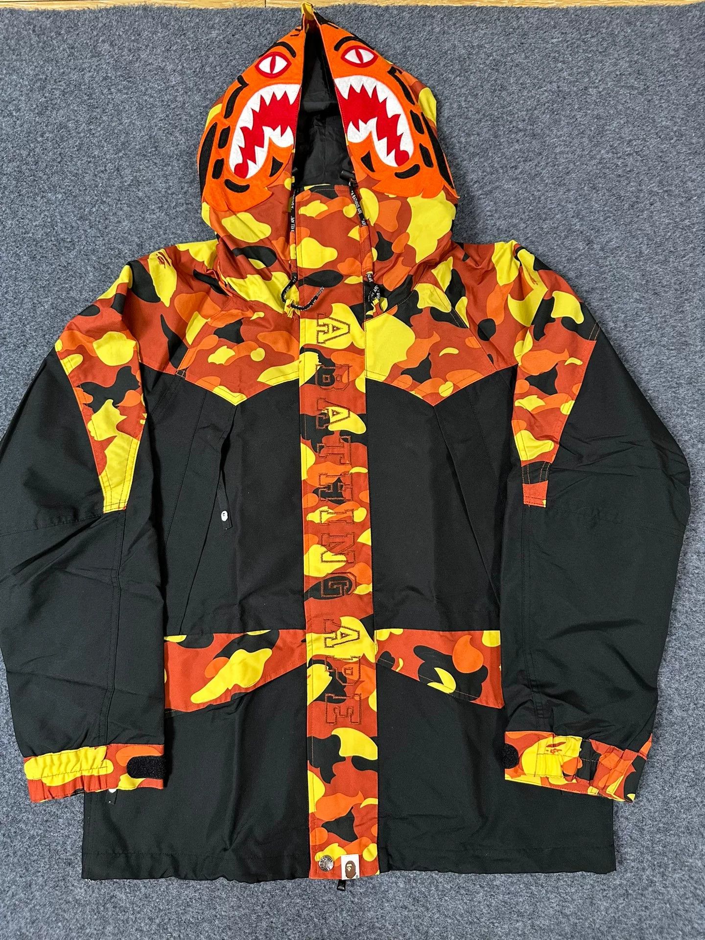 Bape Bape Multi Space Jacket Outerwear Size US L / EU 52-54 / 3 - 1 Thumbnail