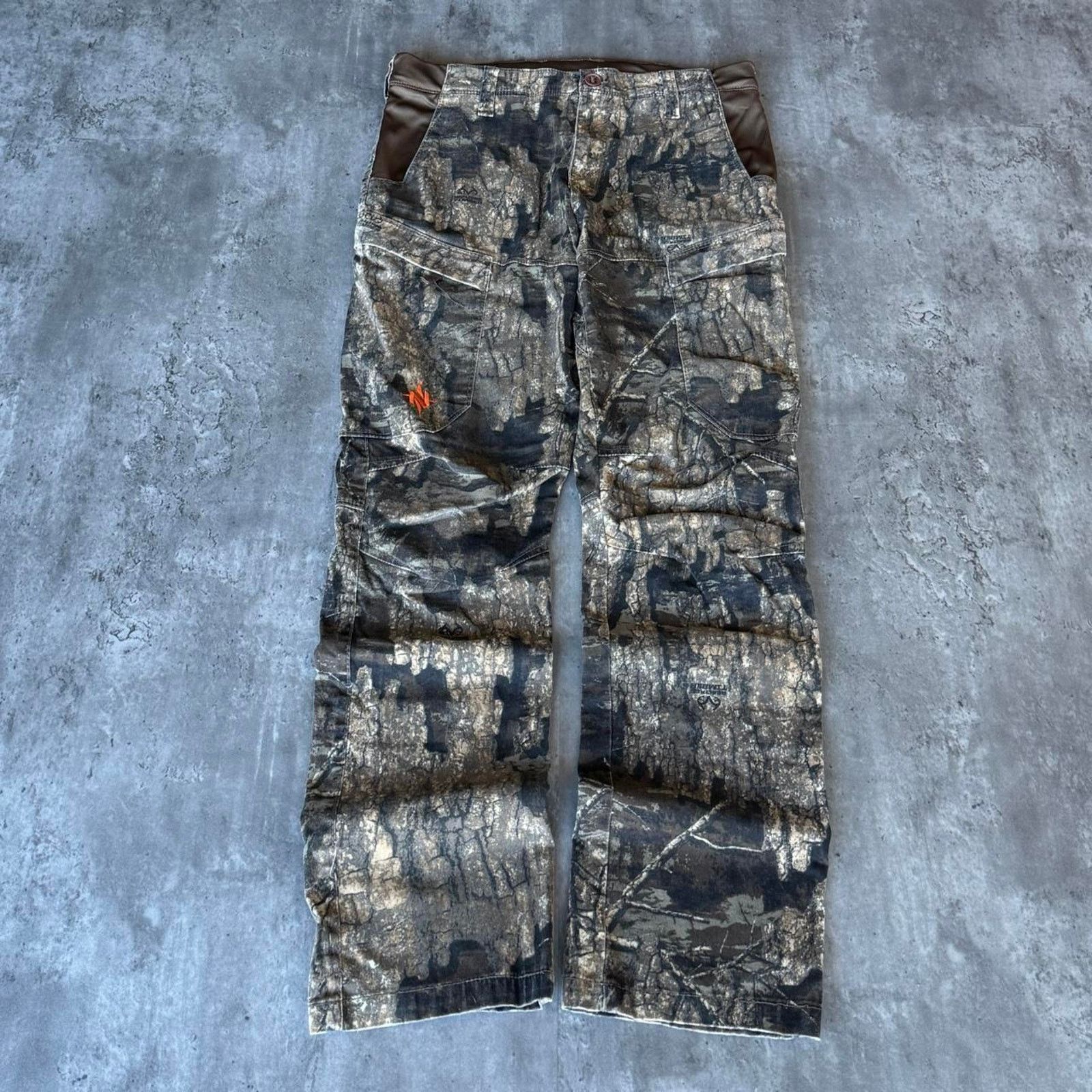 Carhartt × Nomad Vintage Y2K Nomad Camouflage Baggy Technical Cargo Pants Size US 34 / EU 50 - 1 Thumbnail