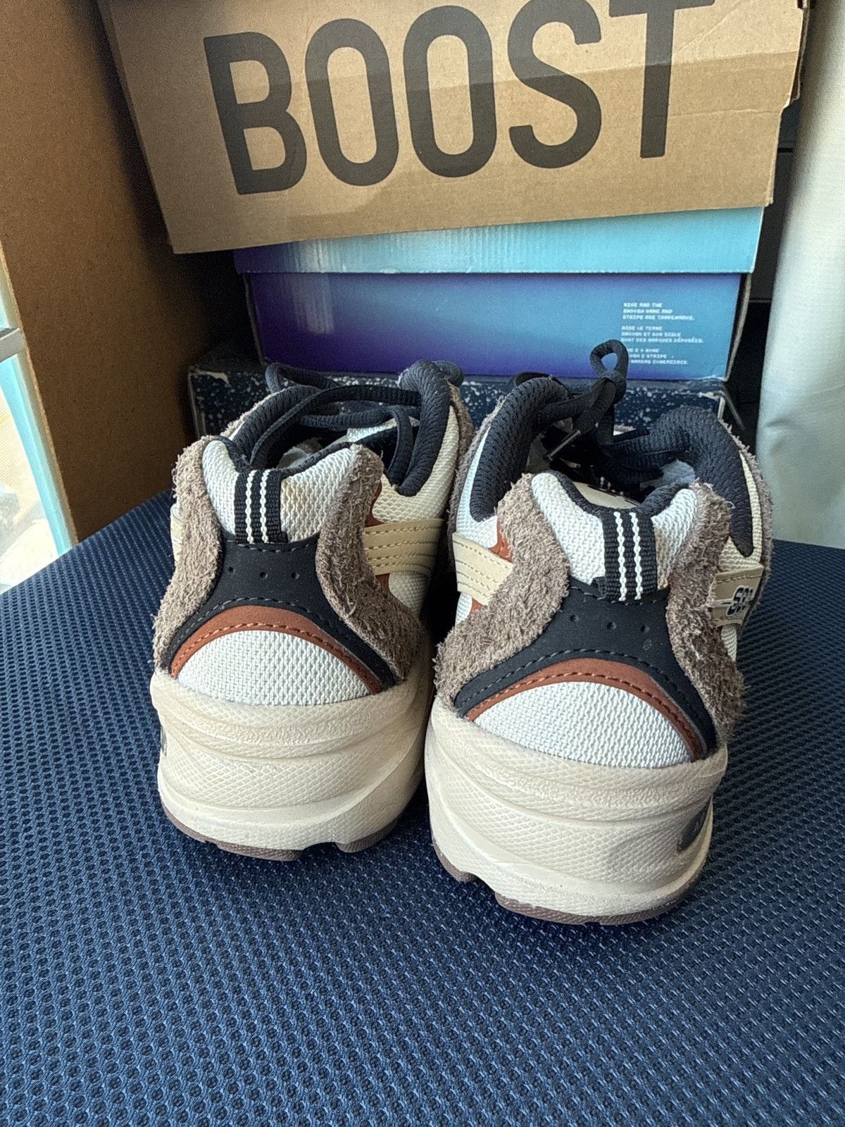 New Balance New Balance 530 Brown Tan Size US 5.5 / EU 38 - 5 Thumbnail