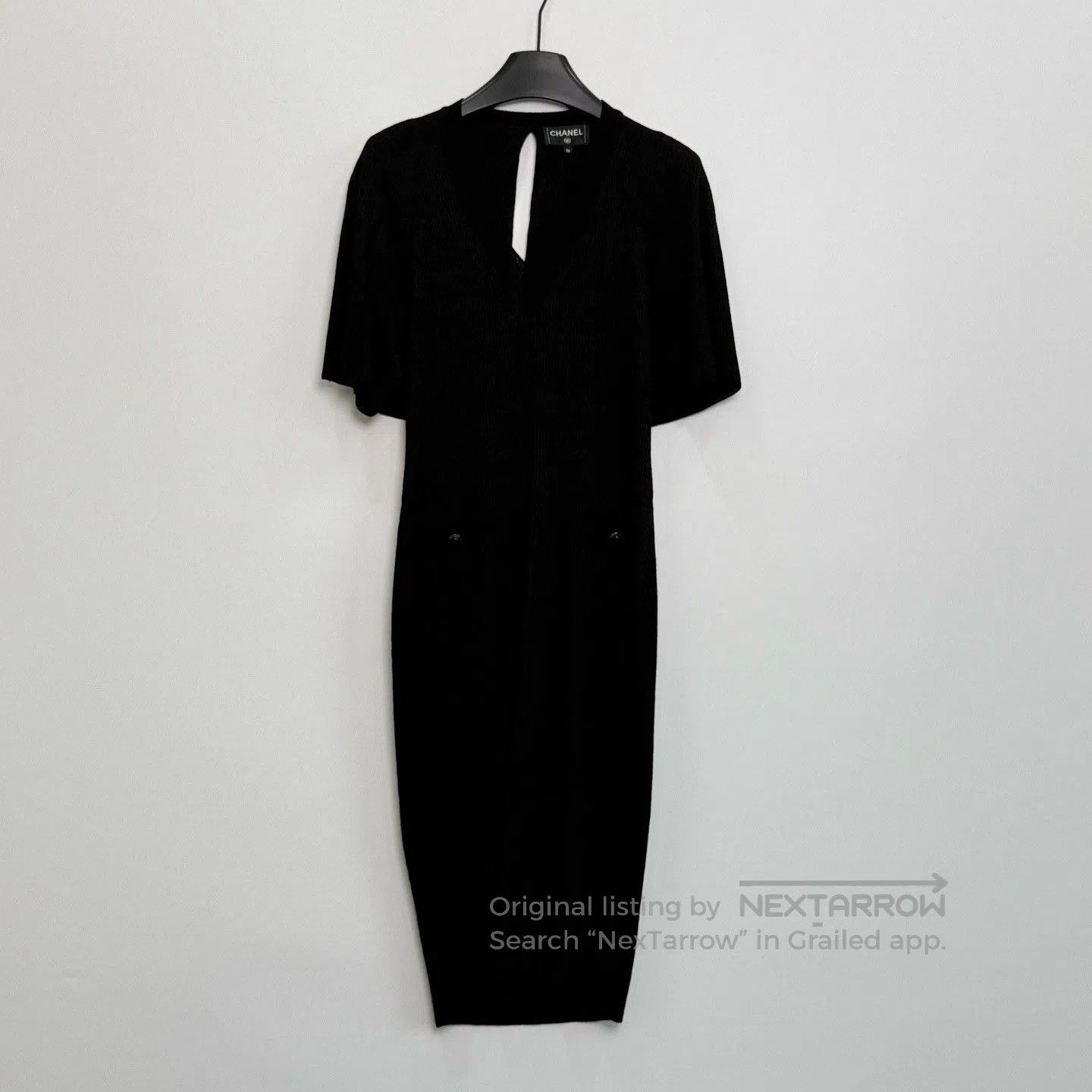Chanel Chanel Black V. Size XS / US 0-2 / IT 36-38 - 1 Thumbnail