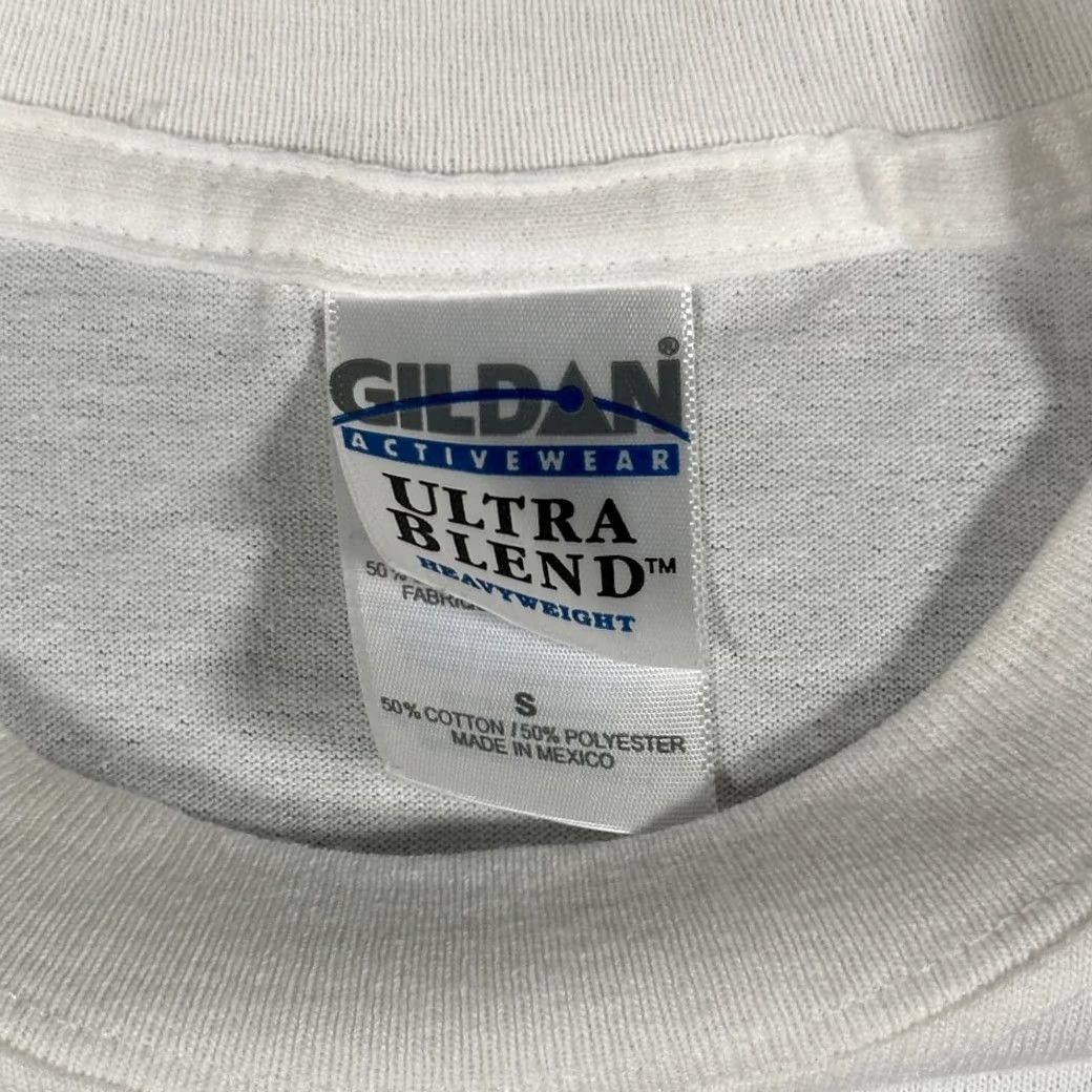 Gildan VINTAGE Monster Truck Shirt Adult SMALL White QUADZILLA Roger Gau ger 4x4 Y2K Size US S / EU 44-46 / 1 - 3 Thumbnail