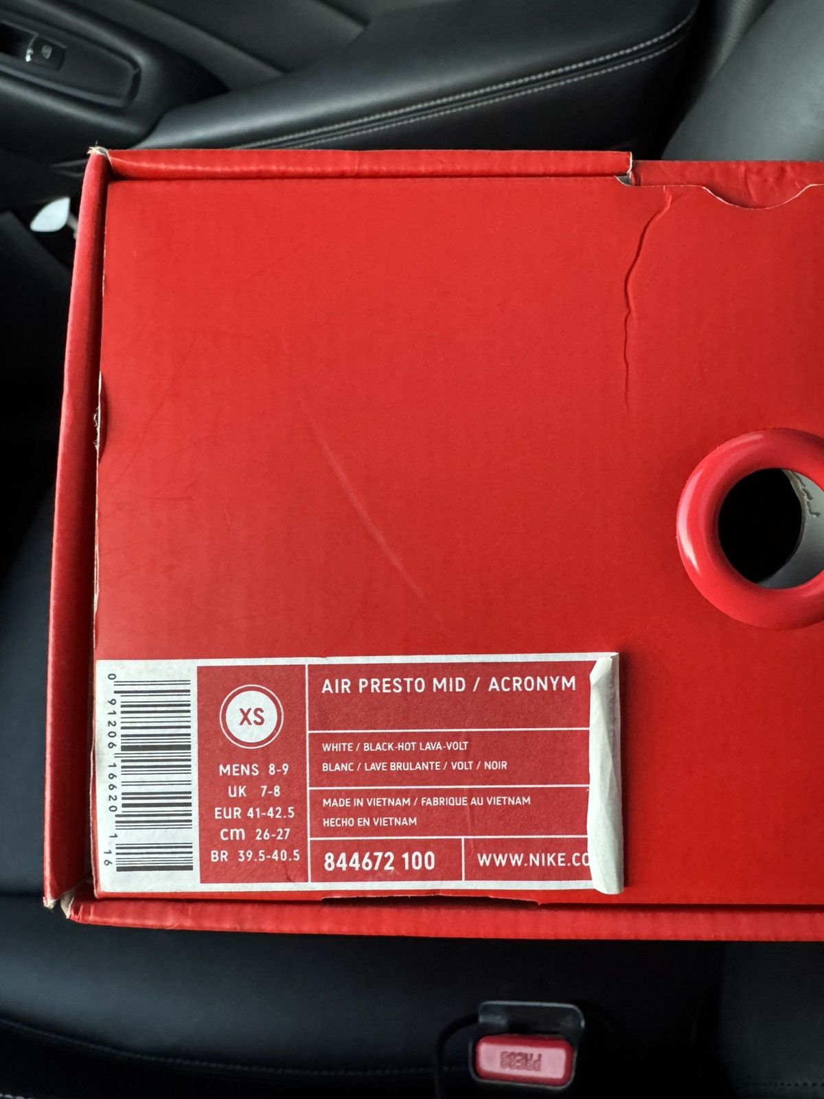 Acronym × Nike AIR PRESTO MID ACRONYM VOLT Size US 8 / EU 41 - 10 Thumbnail