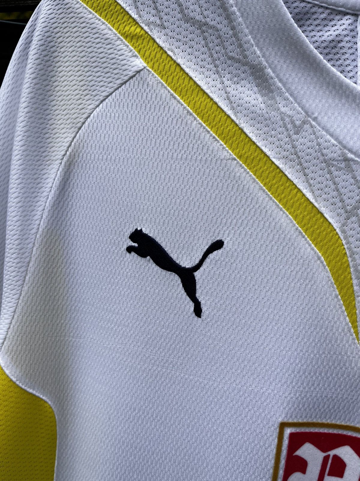 Puma × Vintage ⚽️ TOTTENHAM 2009 2010 HOME KIT SOCCER JERSEY FOOTBALL SHIRT Size US S / EU 44-46 / 1 - 6 Thumbnail
