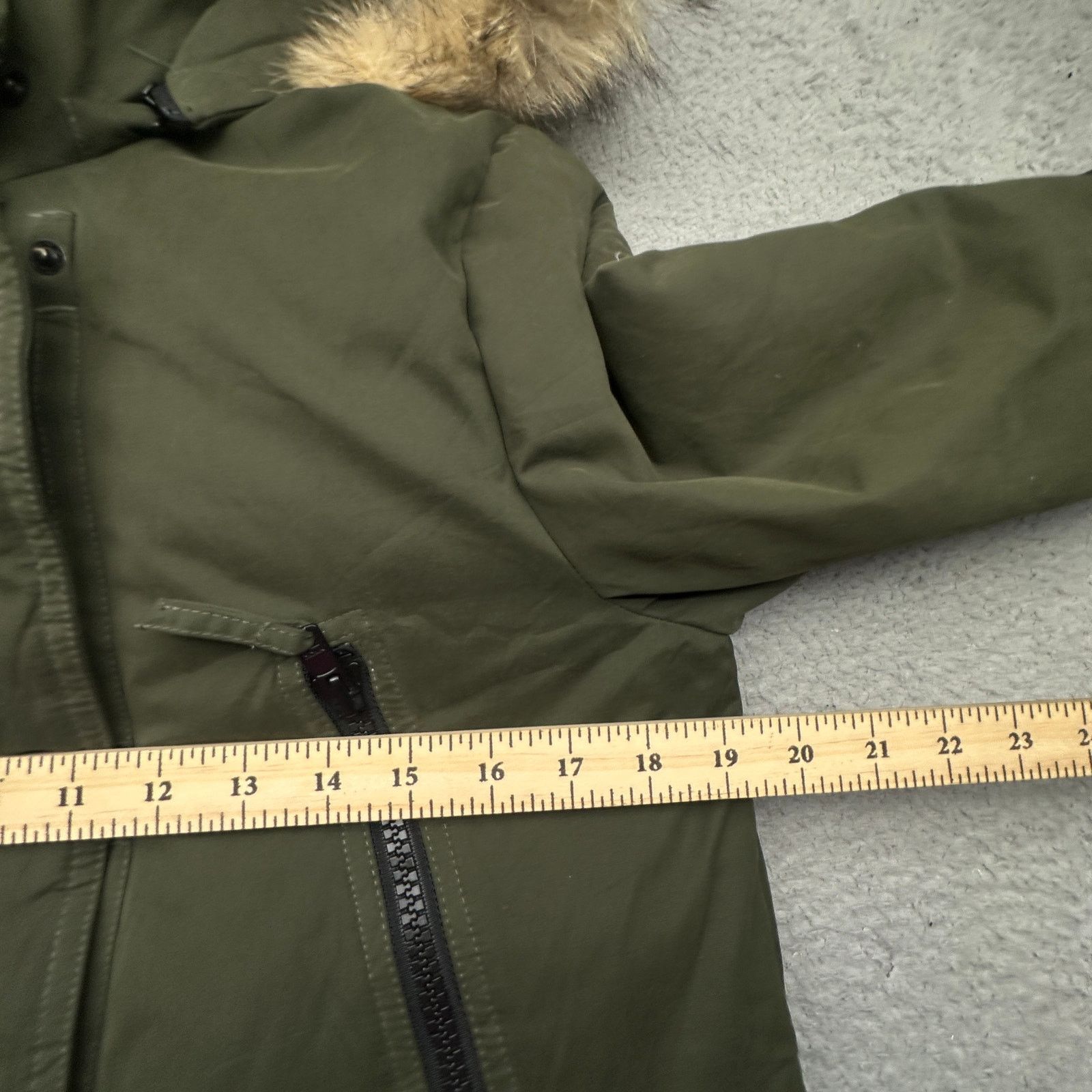 Soia & Kyo Soia & Kyo Down Fur Parka Puffer Coat Jacket Womens XS Size XS / US 0-2 / IT 36-38 - 5 Thumbnail