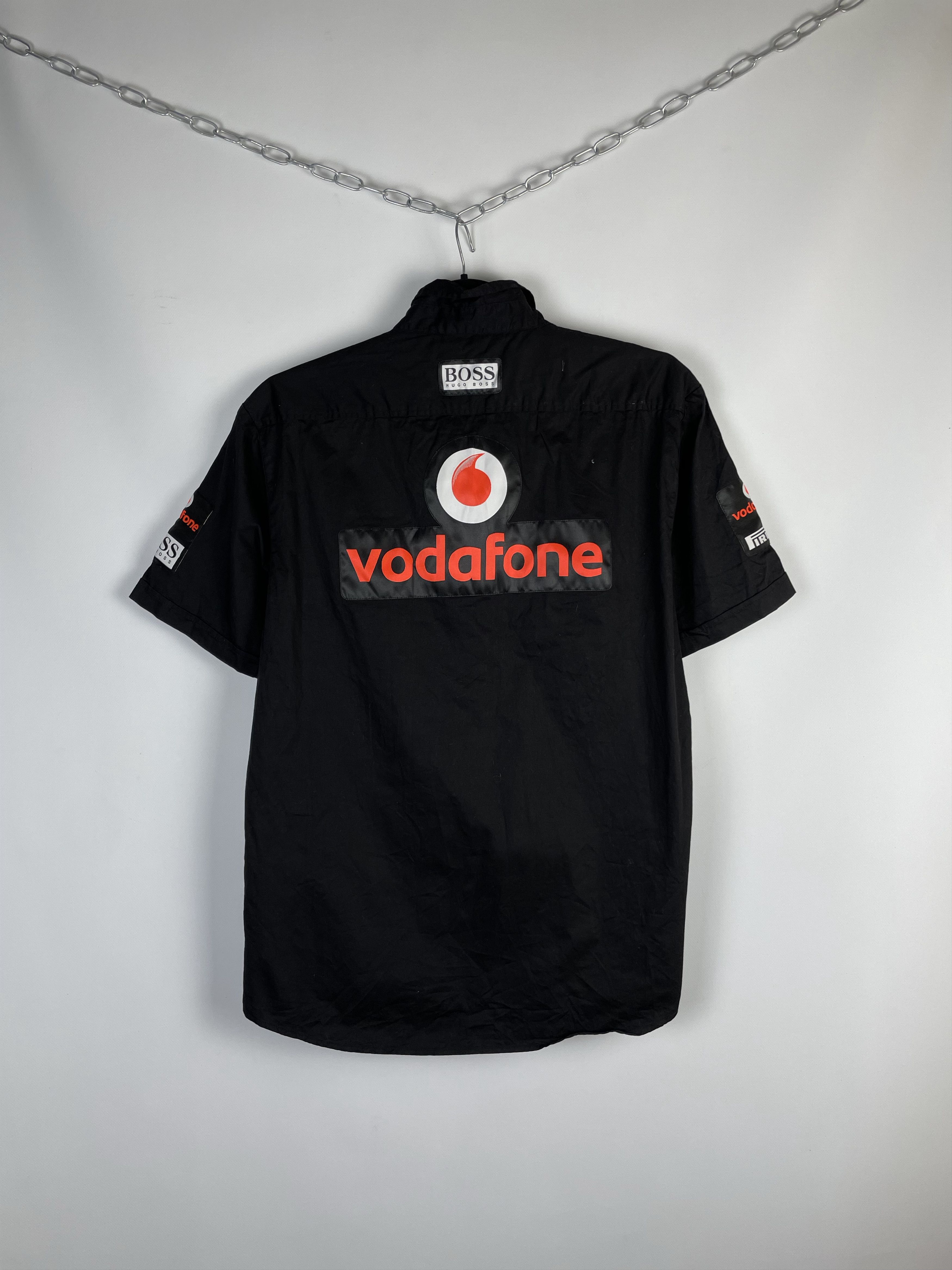 Mercedes-Benz × Vintage MERCEDES Benz McLaren Vodafone Racing Sports HugoBoss Shirt Size US XL / EU 56 / 4 - 8 Thumbnail