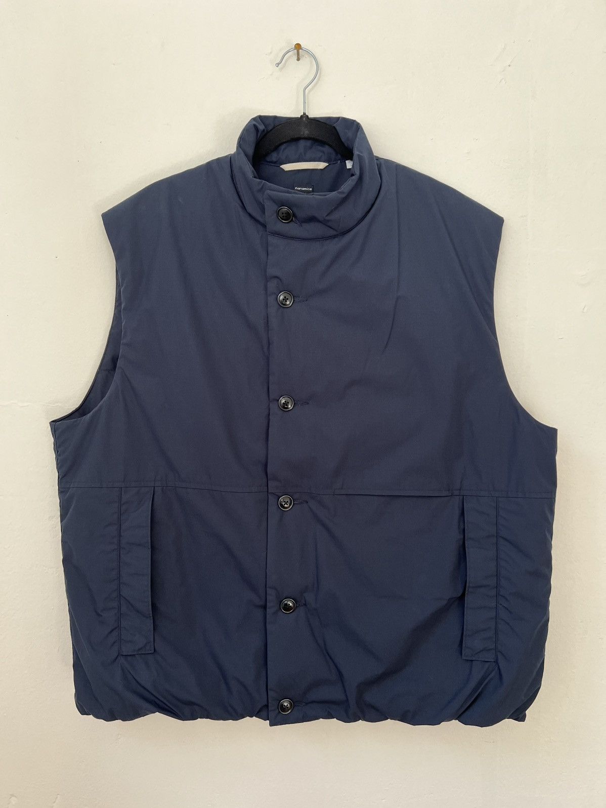 Nanamica down vest best sale