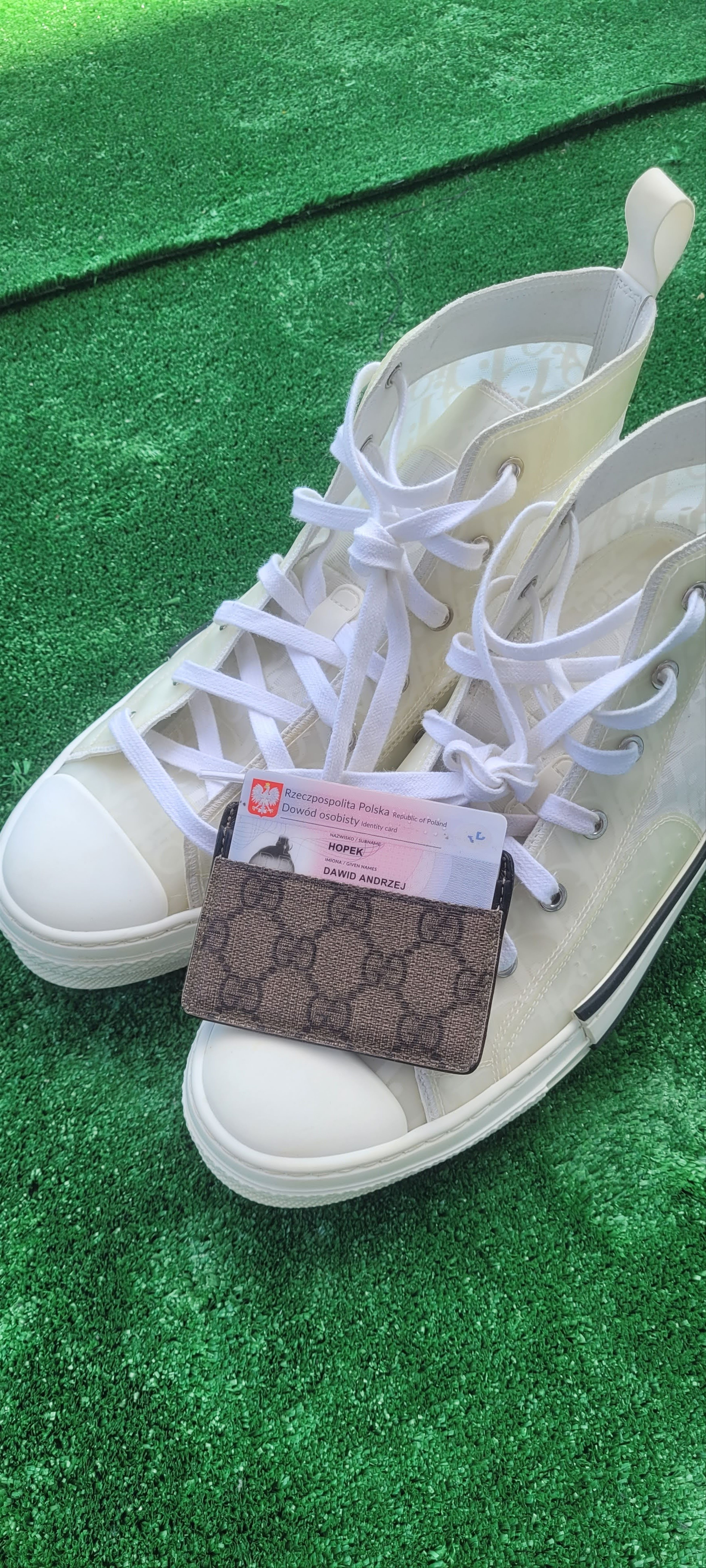 Dior Dior B23 High 43 Size US 10 / EU 43 - 11 Thumbnail
