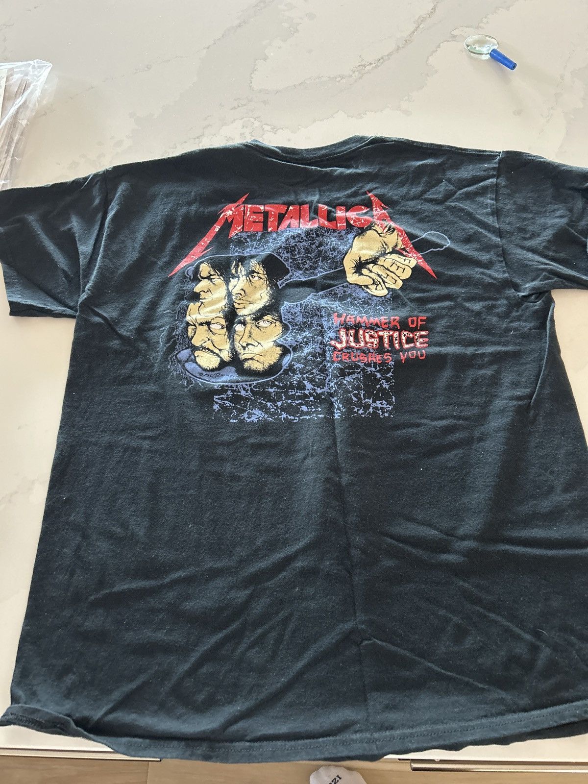 Other Black Metallica Tee Size US L / EU 52-54 / 3 - 1 Thumbnail