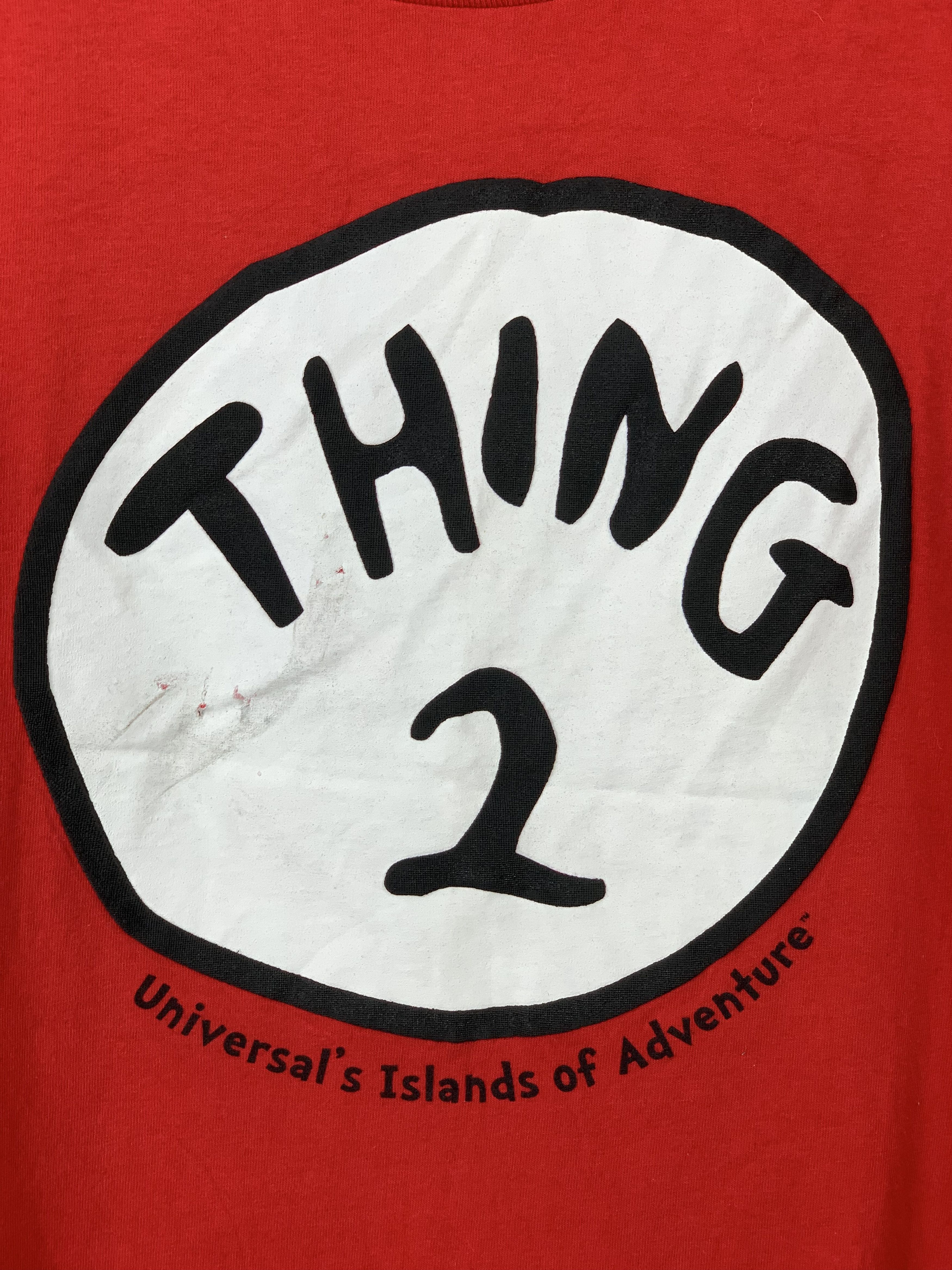 Vintage Vintage Universal Studio Dr Seuss T Shirt TA0331 Size US L / EU 52-54 / 3 - 6 Thumbnail