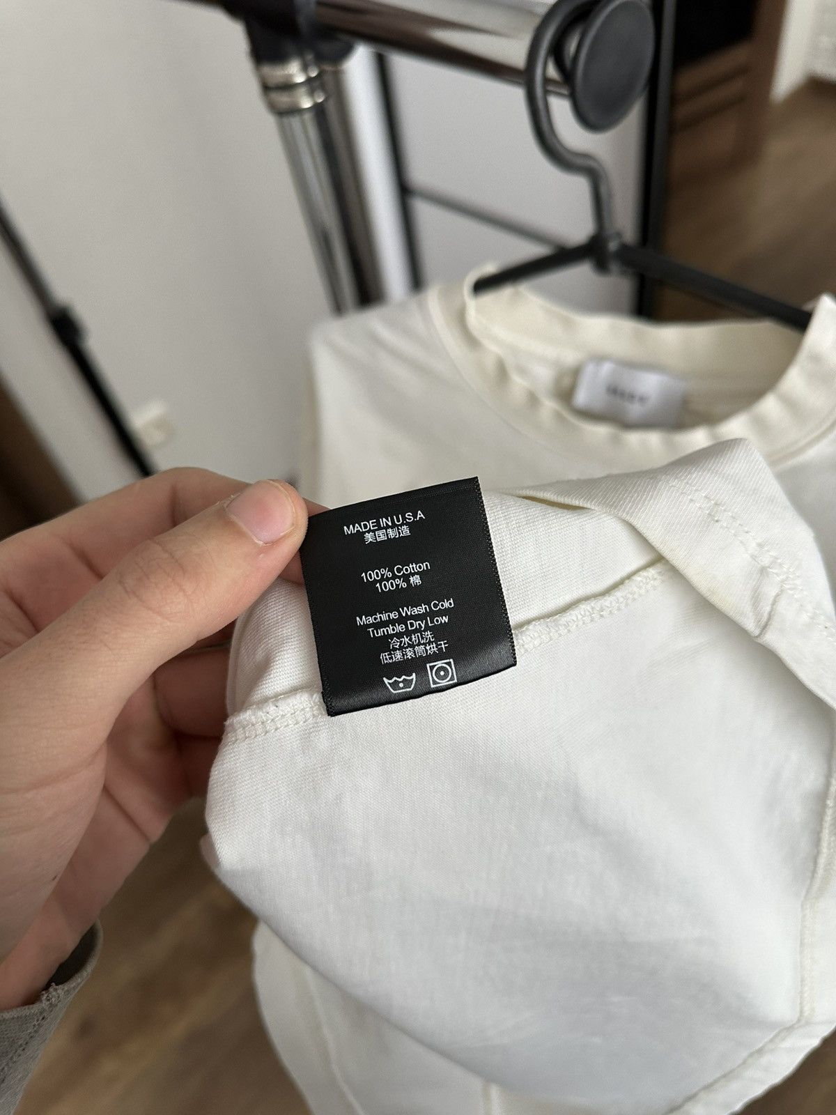 Rhude Rhude Big Logo T-Shirt USA Size US S / EU 44-46 / 1 - 10 Thumbnail