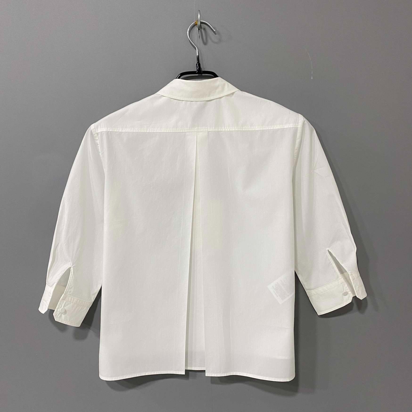 Gucci Gucci Circus embroidered logo white short shirt 2501-Nextar Size US XXS / EU 40 - 3 Thumbnail