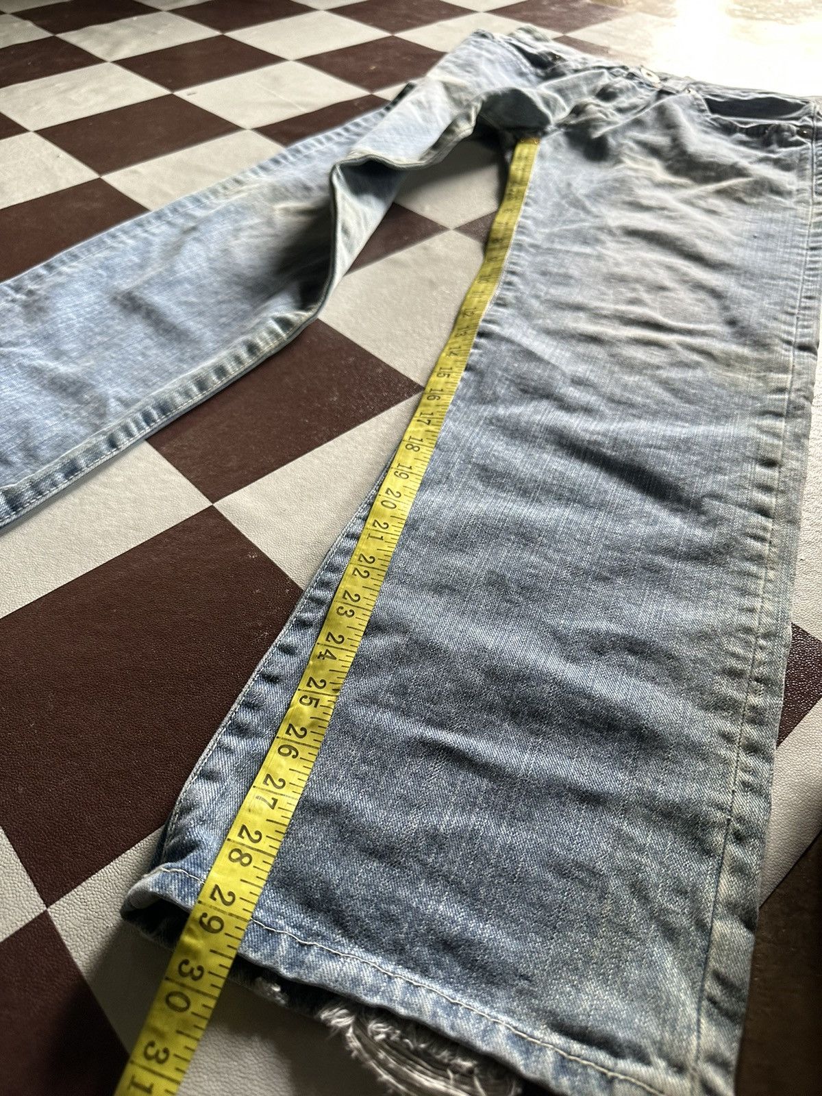 Japanese Brand Cocolulu jeans Size 29" - 9 Thumbnail