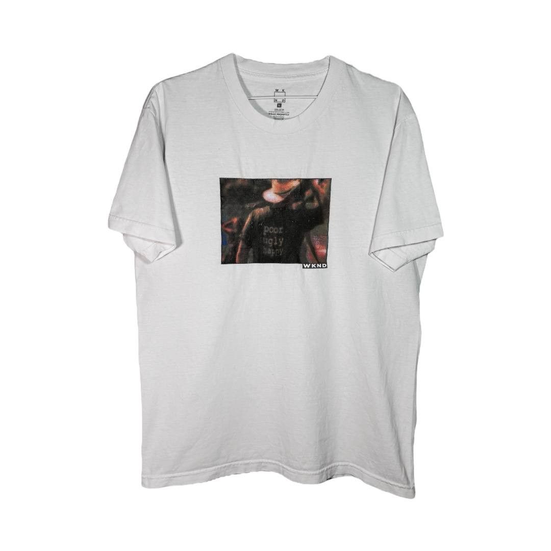 Other WKND Skateboards T-shirt Poor Ugly Happy White T-shirt Size US L / EU 52-54 / 3 - 1 Thumbnail