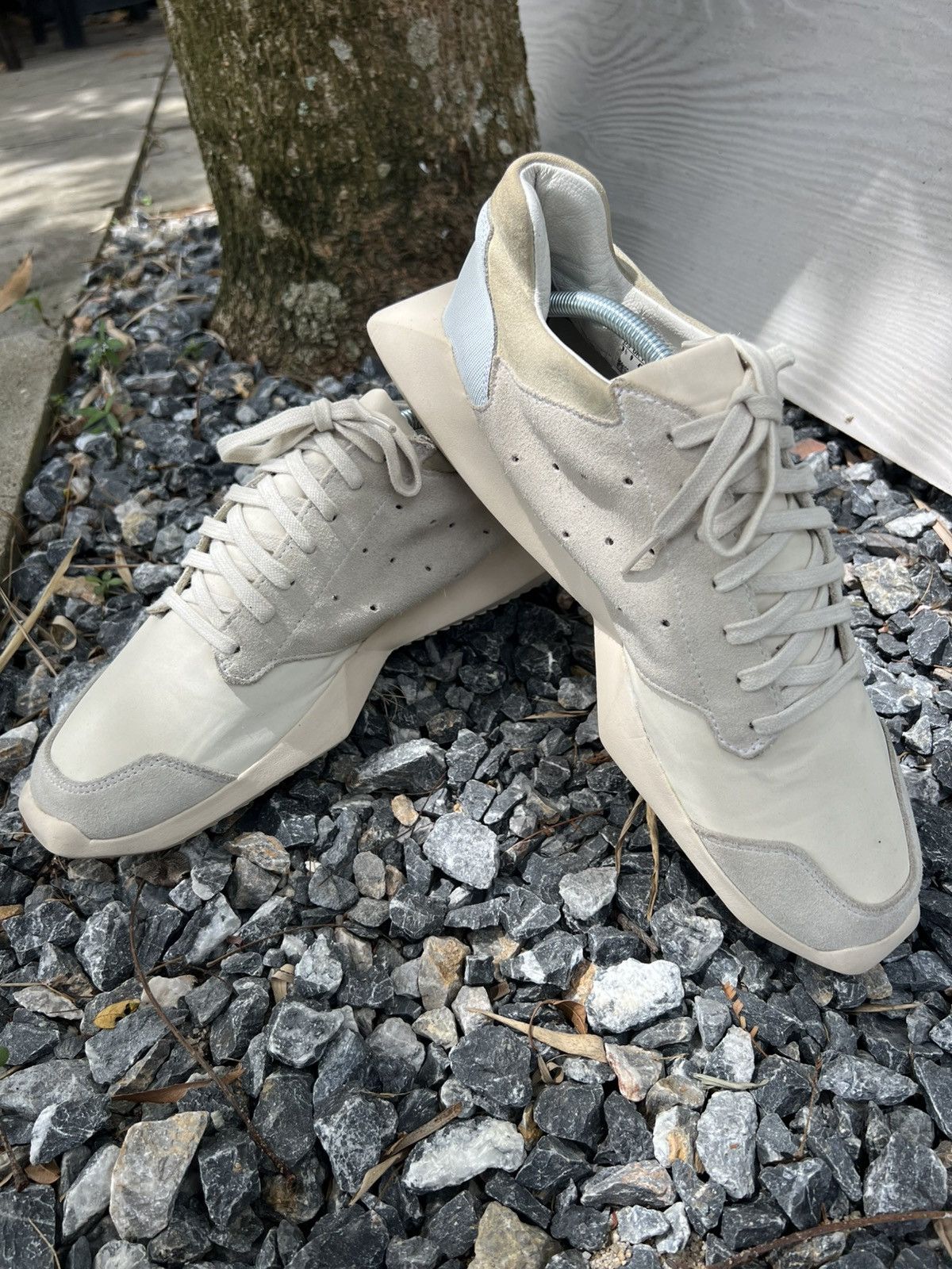Adidas Adidas X Rick Owens Size US 9 / EU 42 - 1 Thumbnail