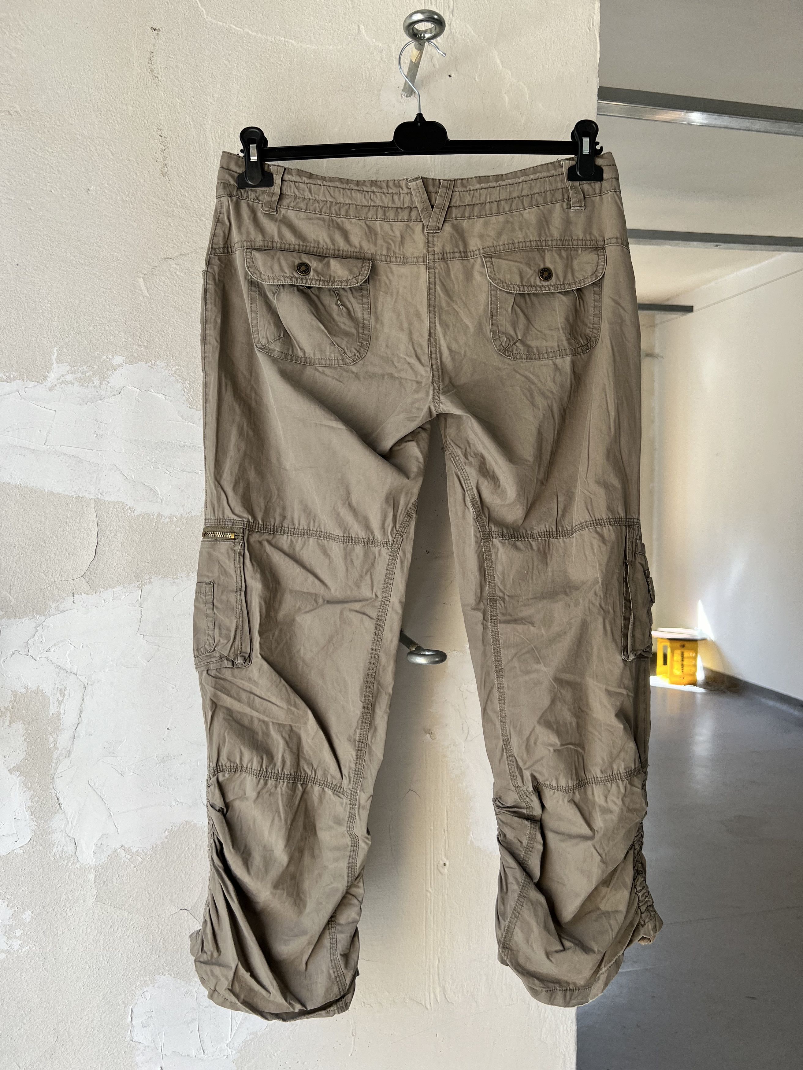 Other Nylon Light Cargo y2k Affliction Style Lara Kroft Bondage Size 36" / US 14 / IT 50 - 5 Thumbnail