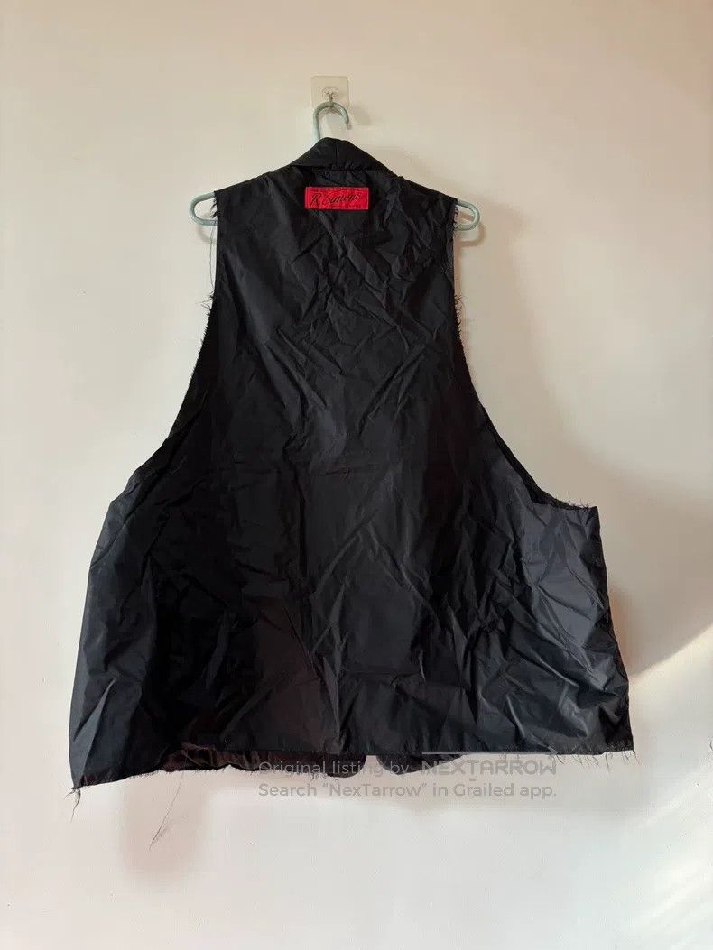 Raf Simons Raf Simons Down vest black outer match Size US S / EU 44-46 / 1 - 2 Thumbnail