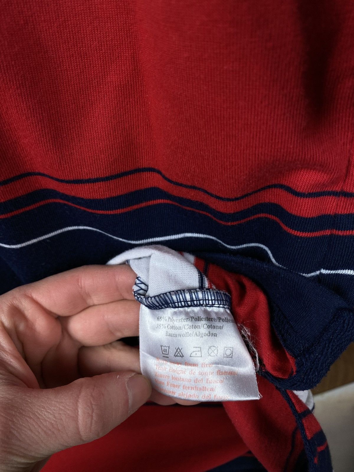 Umbro 🎳Vintage T-Shirt Umbro Striped Tee🎳 Size US L / EU 52-54 / 3 - 11 Thumbnail