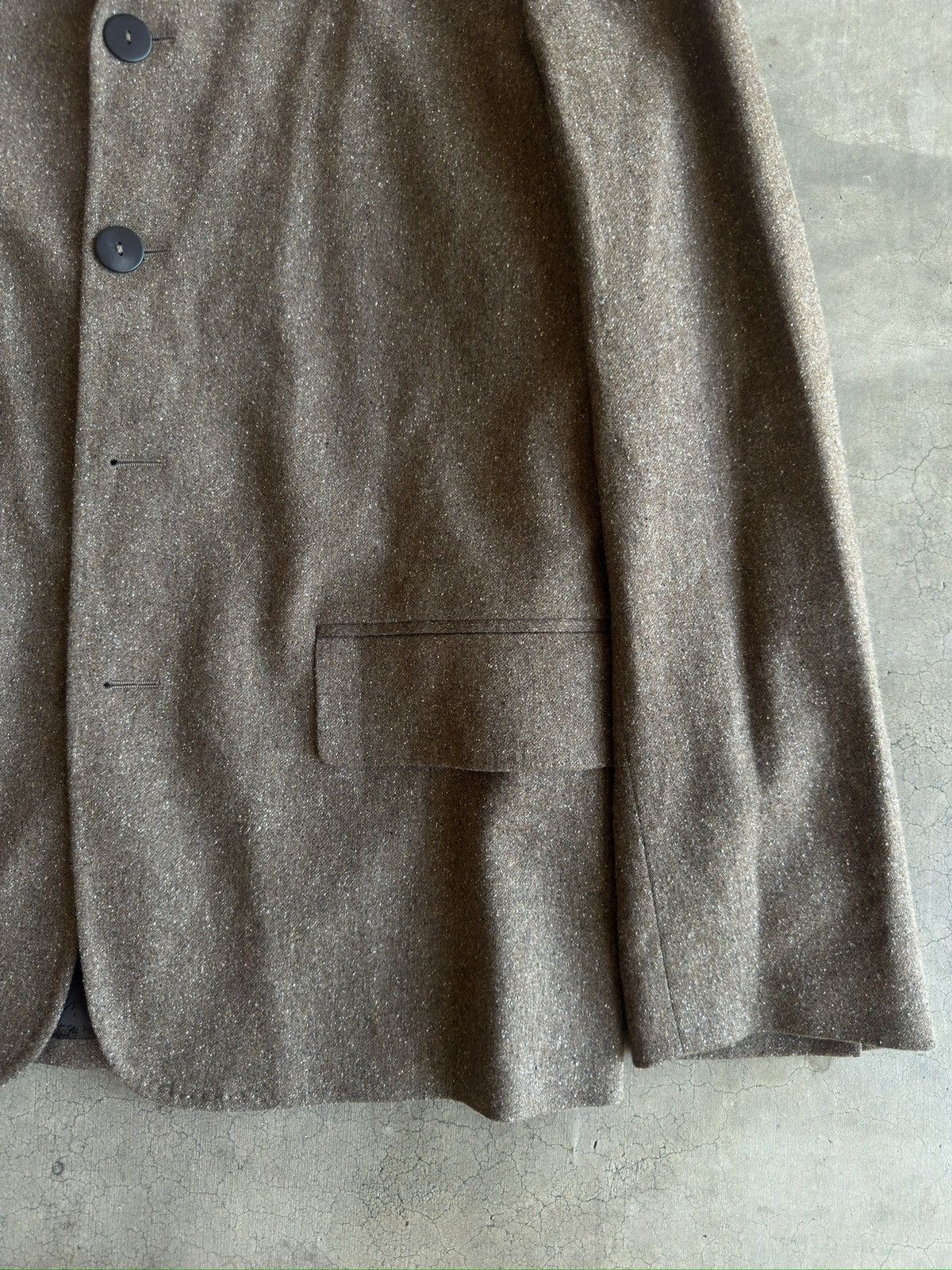 Jean Paul Gaultier F/W 1997 Jean Paul Gaultier Homme 4-Button Tweed Jacket Size 38R - 2 Thumbnail