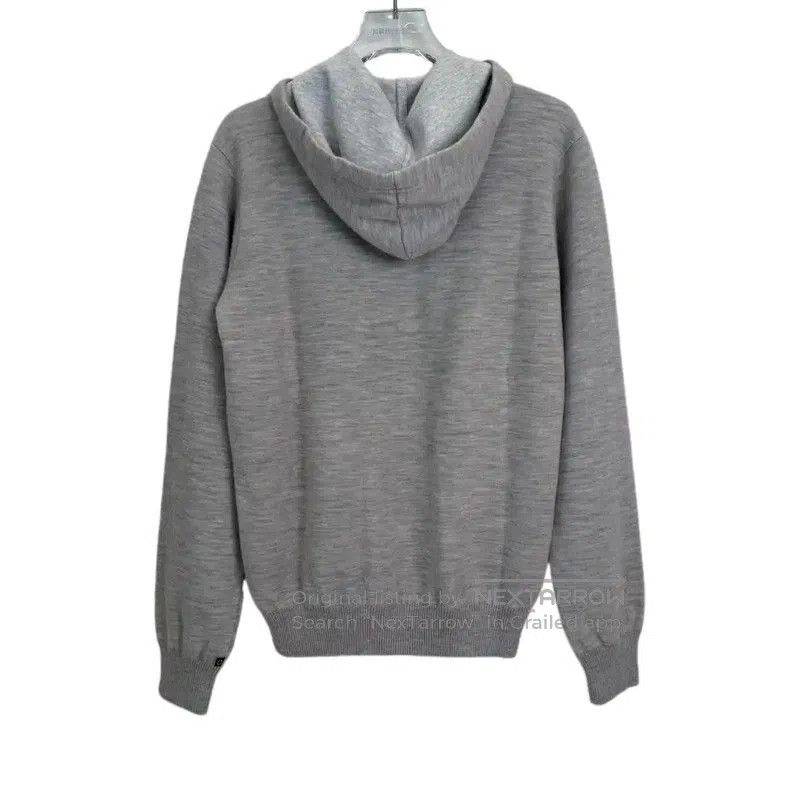 Other Louis Vuitton Gray Cotton Women's Hoodie . Size L / US 10 / IT 46 - 2 Thumbnail