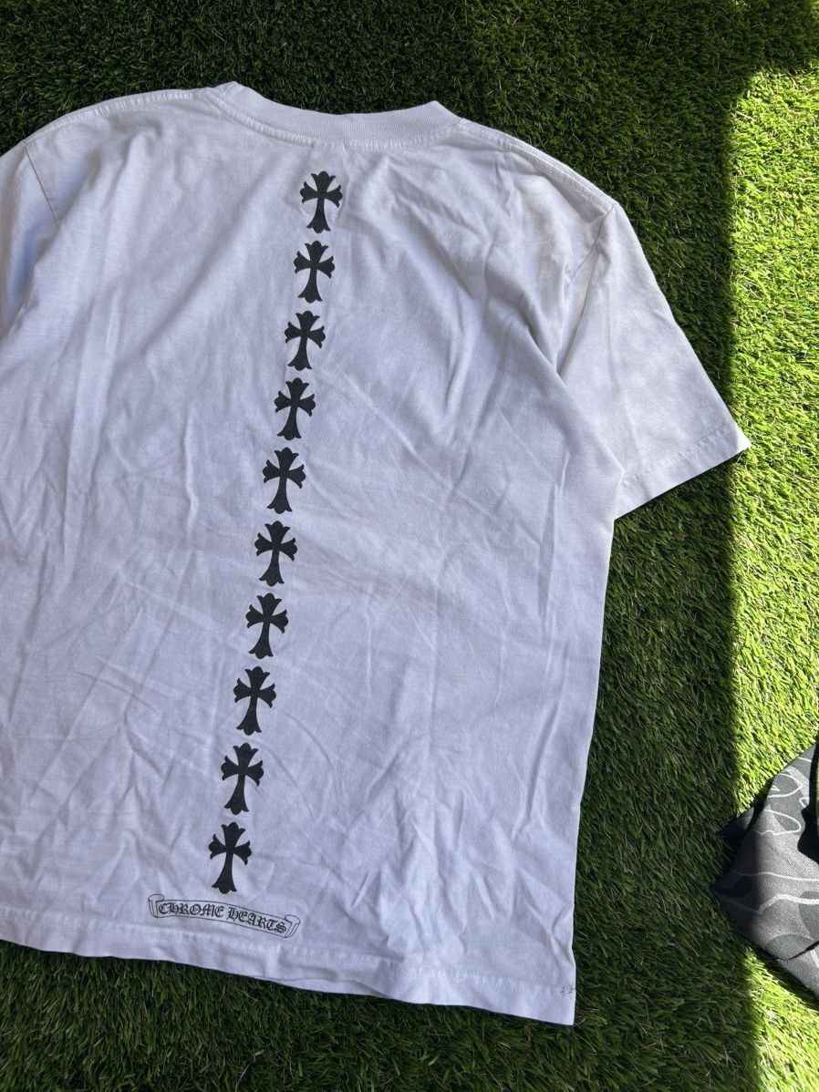 Chrome Hearts × Vintage Vintage Early 90s Pocket Tee Shirt Chrome