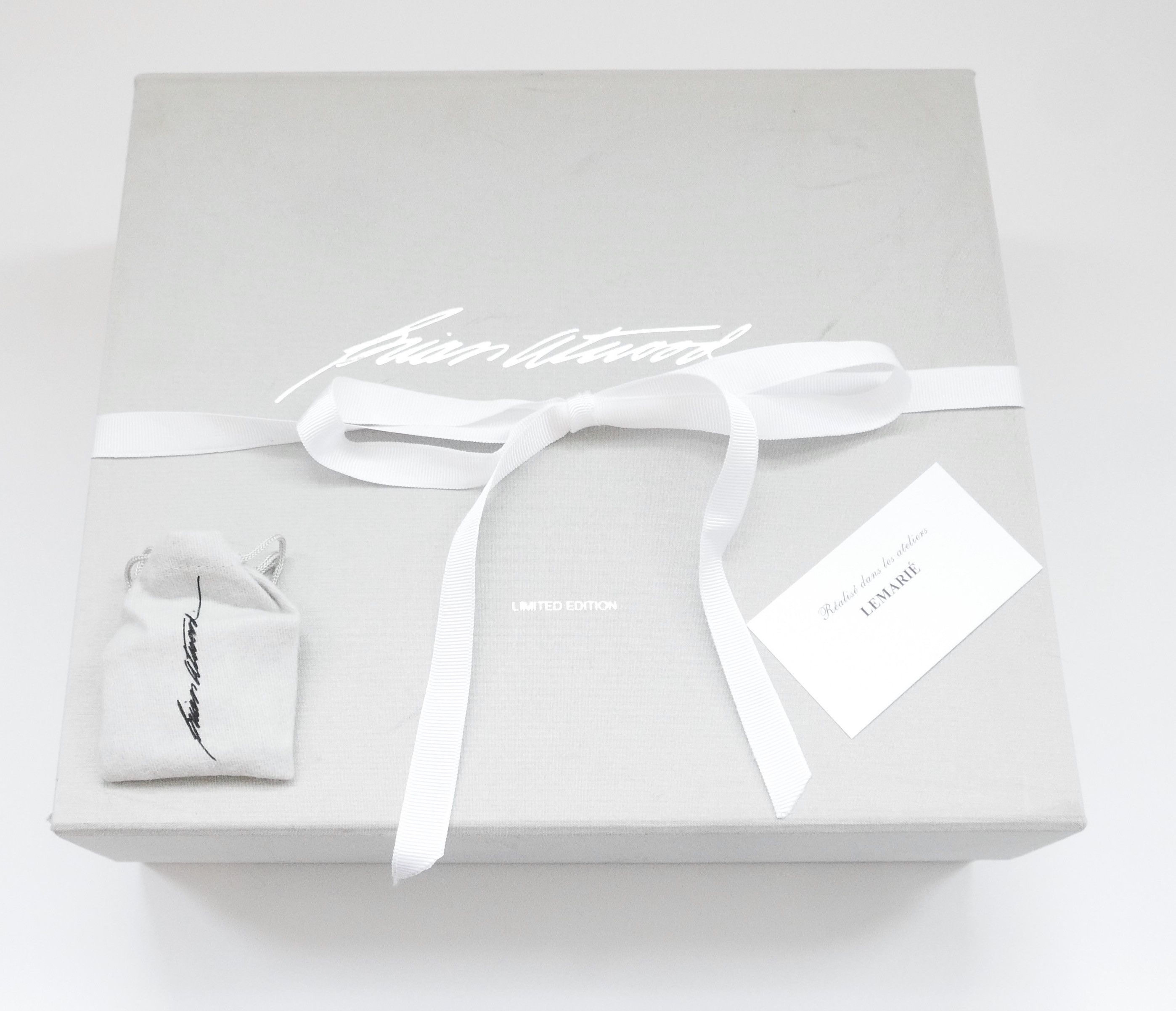 Brian Atwood Brian Atwood Corsage Crystal Heels Wedding Bridal Shoes Size US 8.5 / IT 38.5 - 10 Thumbnail