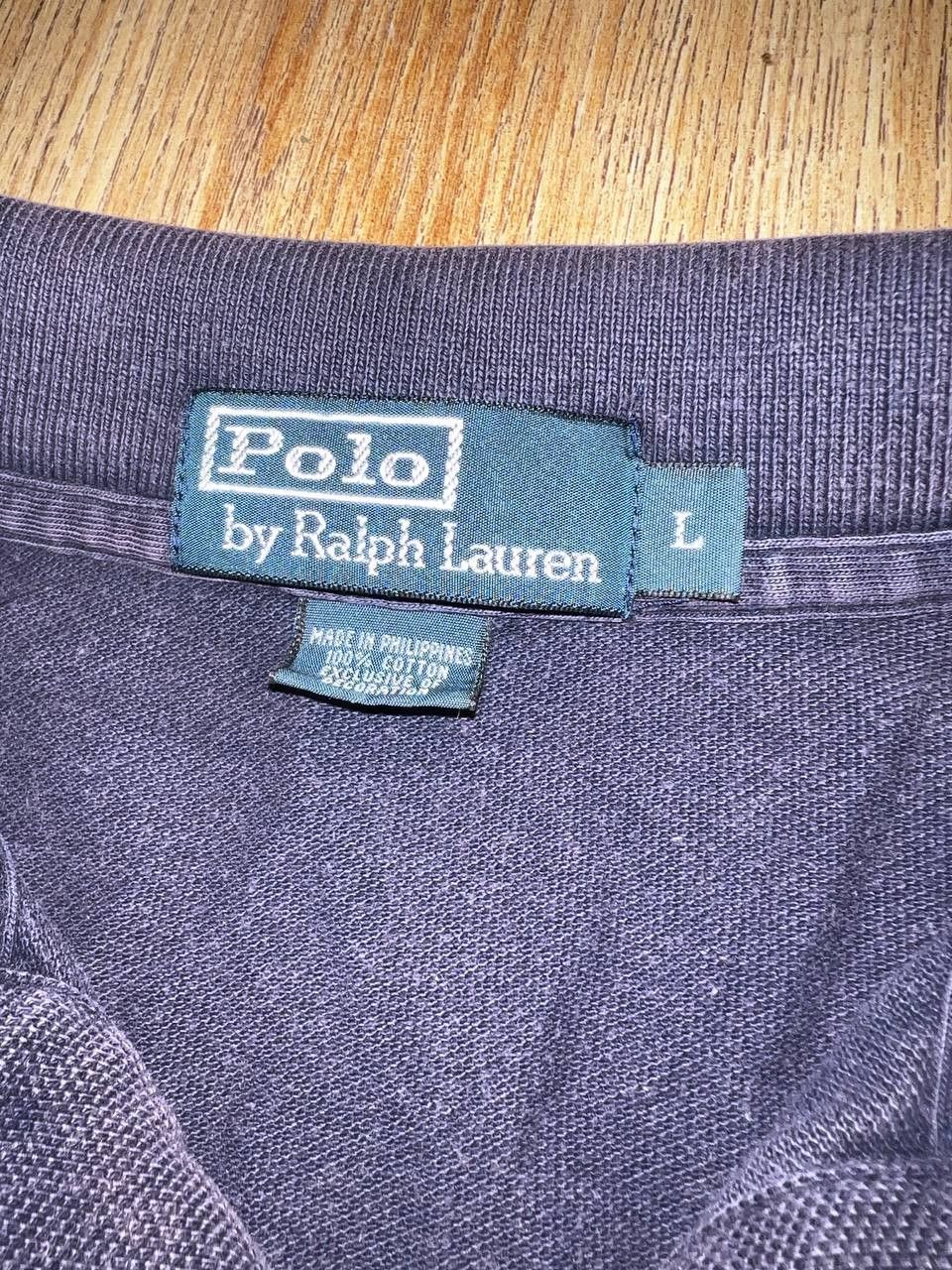Polo Ralph Lauren × Vintage Vintage polo Ralph Lauren luxury polo tee Size US L / EU 52-54 / 3 - 10 Thumbnail