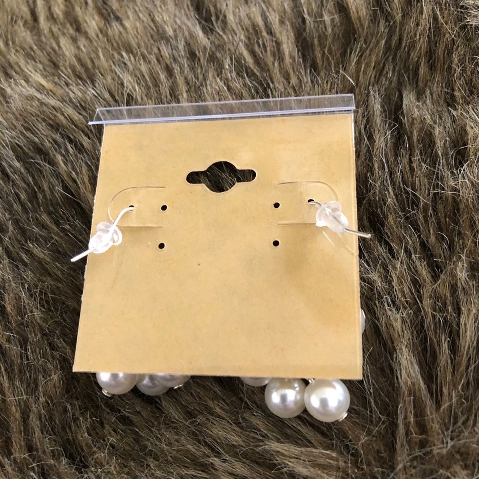 Vintage Vintage repurpose Pearl cluster earrings Size ONE SIZE - 5 Thumbnail