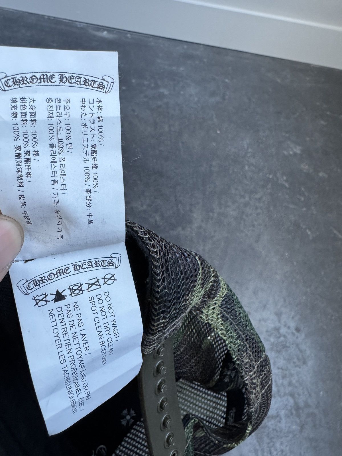 Chrome Hearts Chrome Hearts 3 Cross Trucker Size ONE SIZE - 8 Thumbnail
