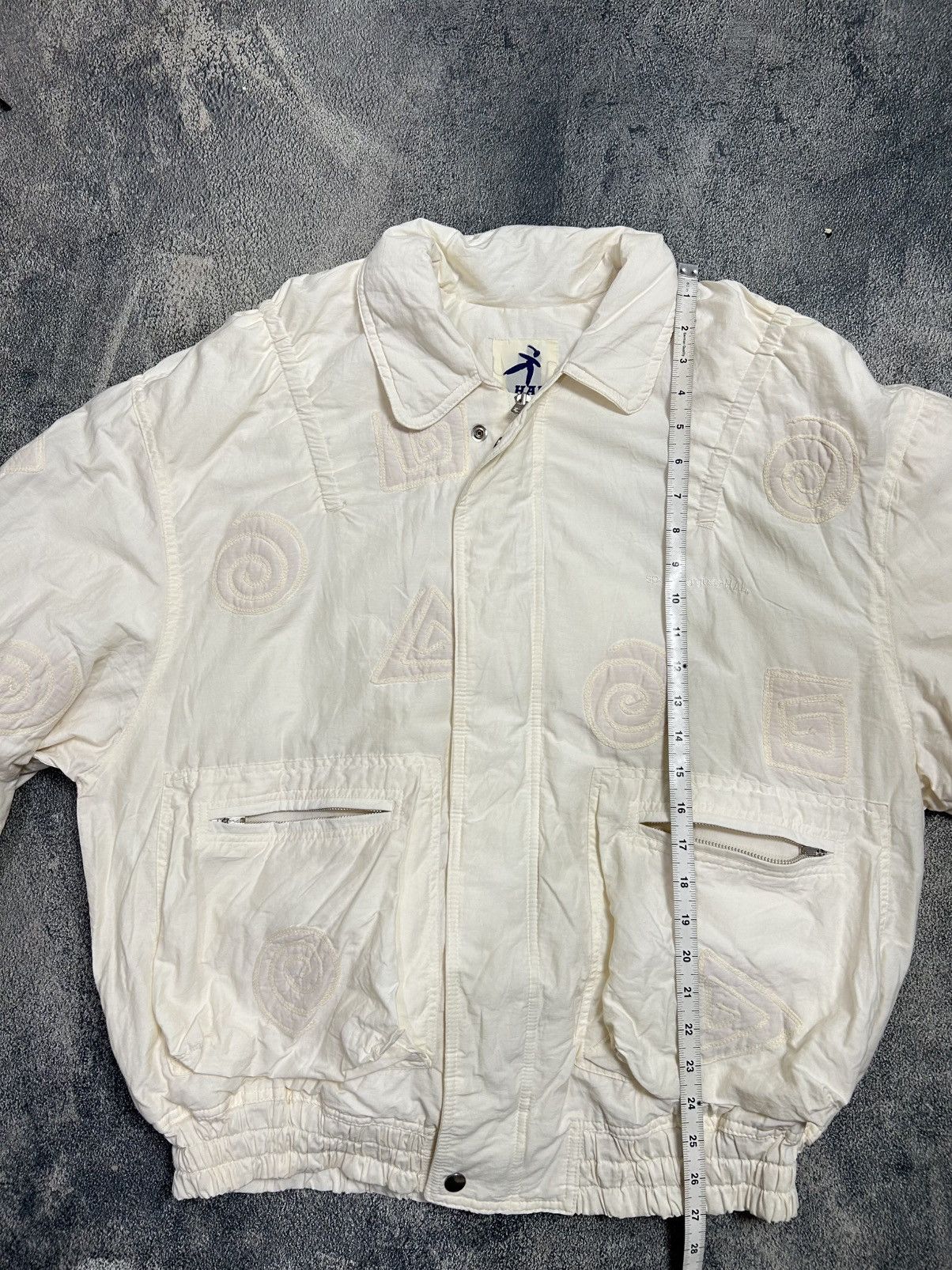 Hai Sporting Gear Hai Sporting Gear By Issey miyake Jacket Vintage 90s Size US L / EU 52-54 / 3 - 9 Thumbnail