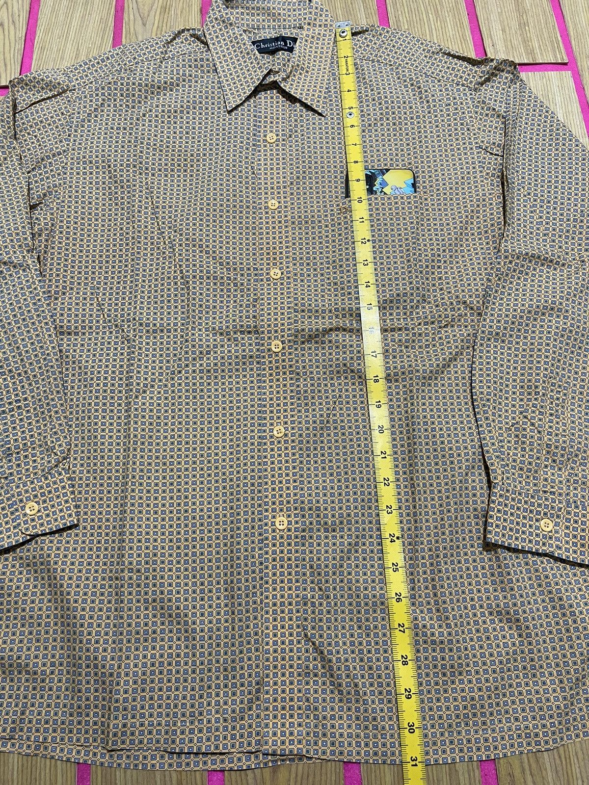 Christian Dior Monsieur CHRISTIAN DIOR long sleeve shirt Size US L / EU 52-54 / 3 - 9 Thumbnail