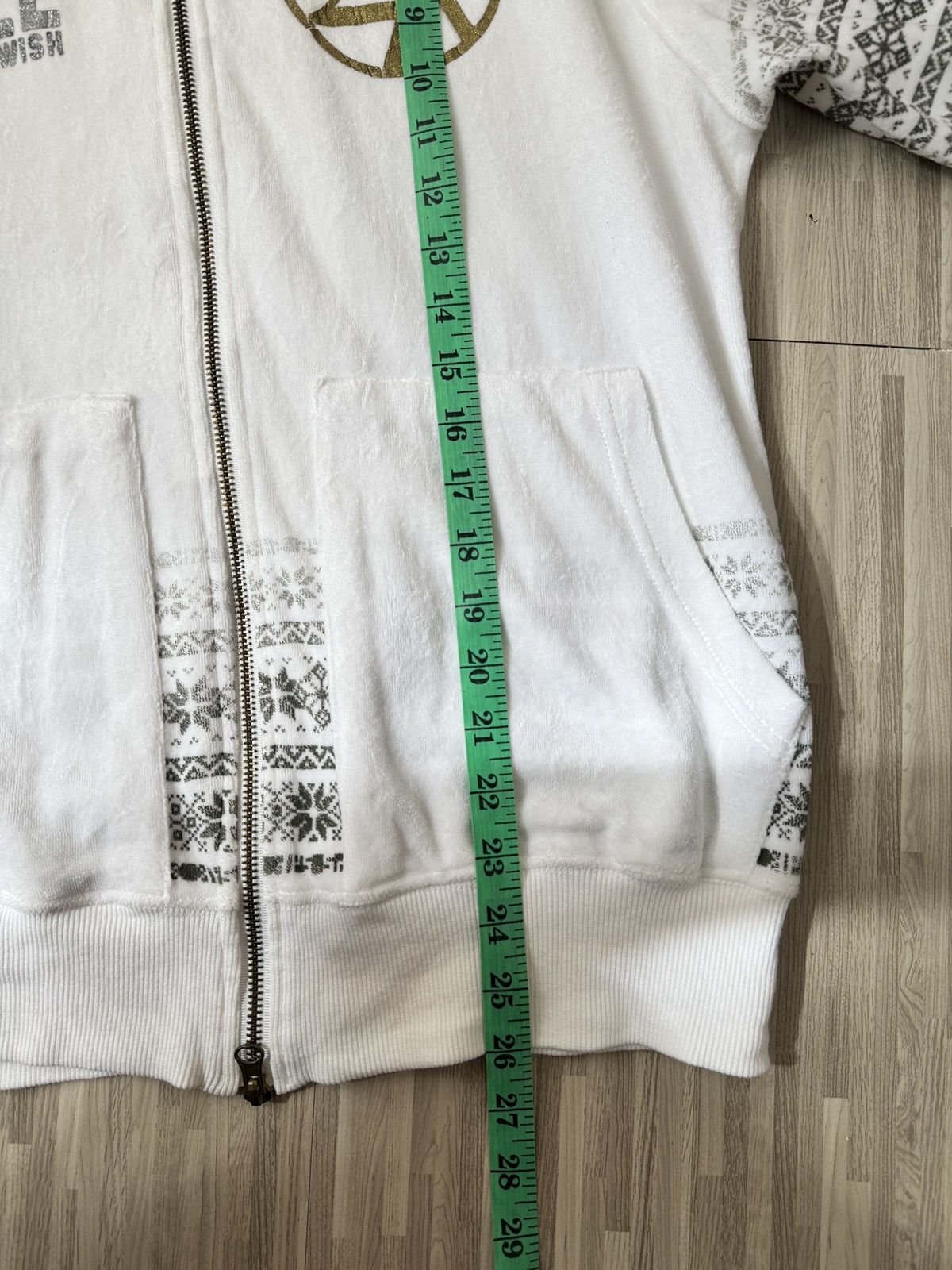 Japanese Brand 24 Karats Gold Digger Chrome Hearts Style Hoodies Size US L / EU 52-54 / 3 - 17 Thumbnail