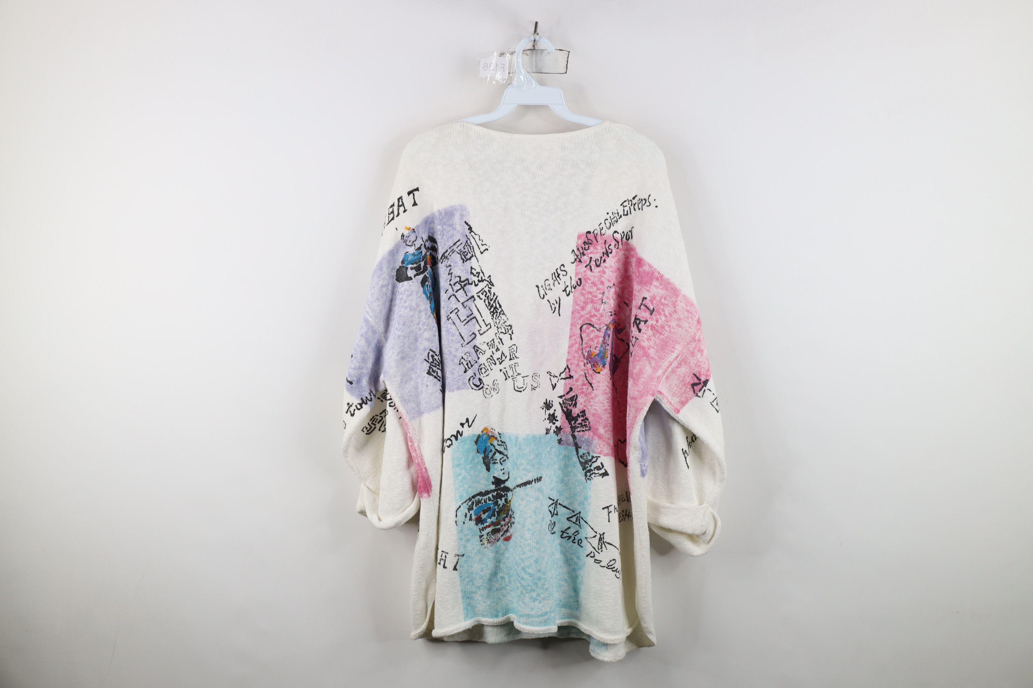 Vintage Vintage 80s 90s Streetwear Baggy Oversized Sweater USA Size M / US 6-8 / IT 42-44 - 12 Thumbnail