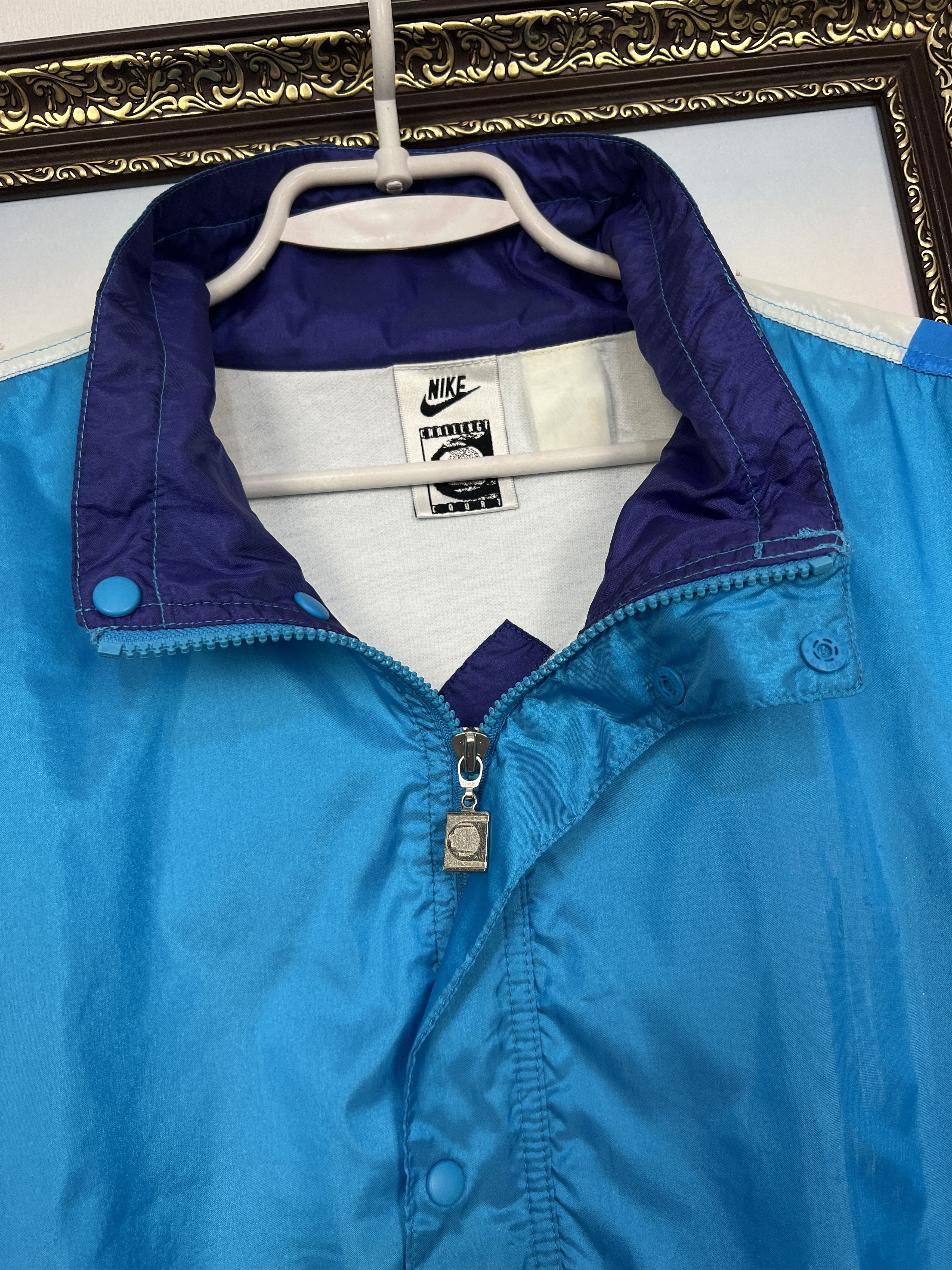 Nike Vintage 90's Nike Court Andre Agassi Suit Tennis Set Jacket Size US XL / EU 56 / 4 - 4 Thumbnail