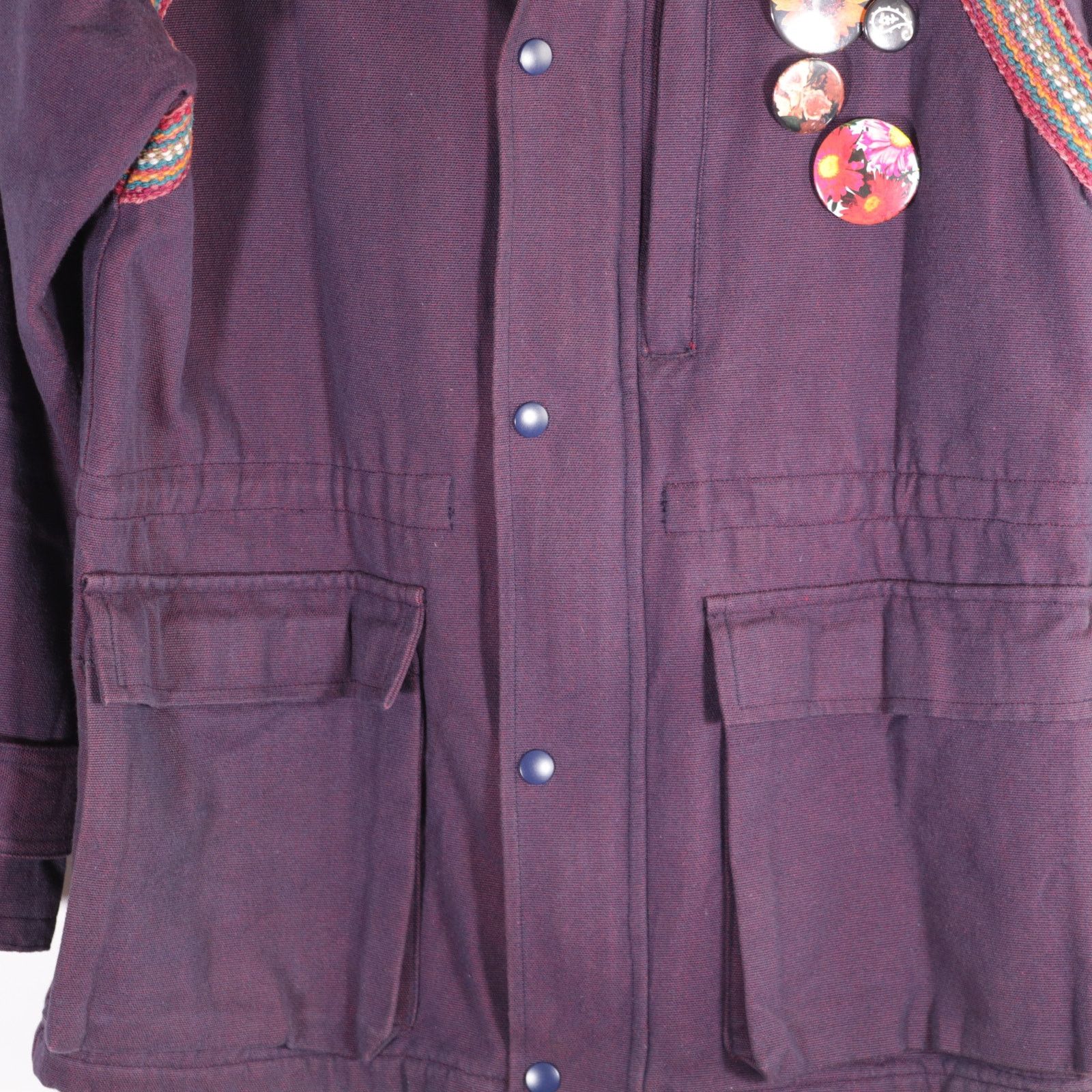 Niche Niche Japan Hooded Field Jacket with Pins Small Size US S / EU 44-46 / 1 - 3 Thumbnail