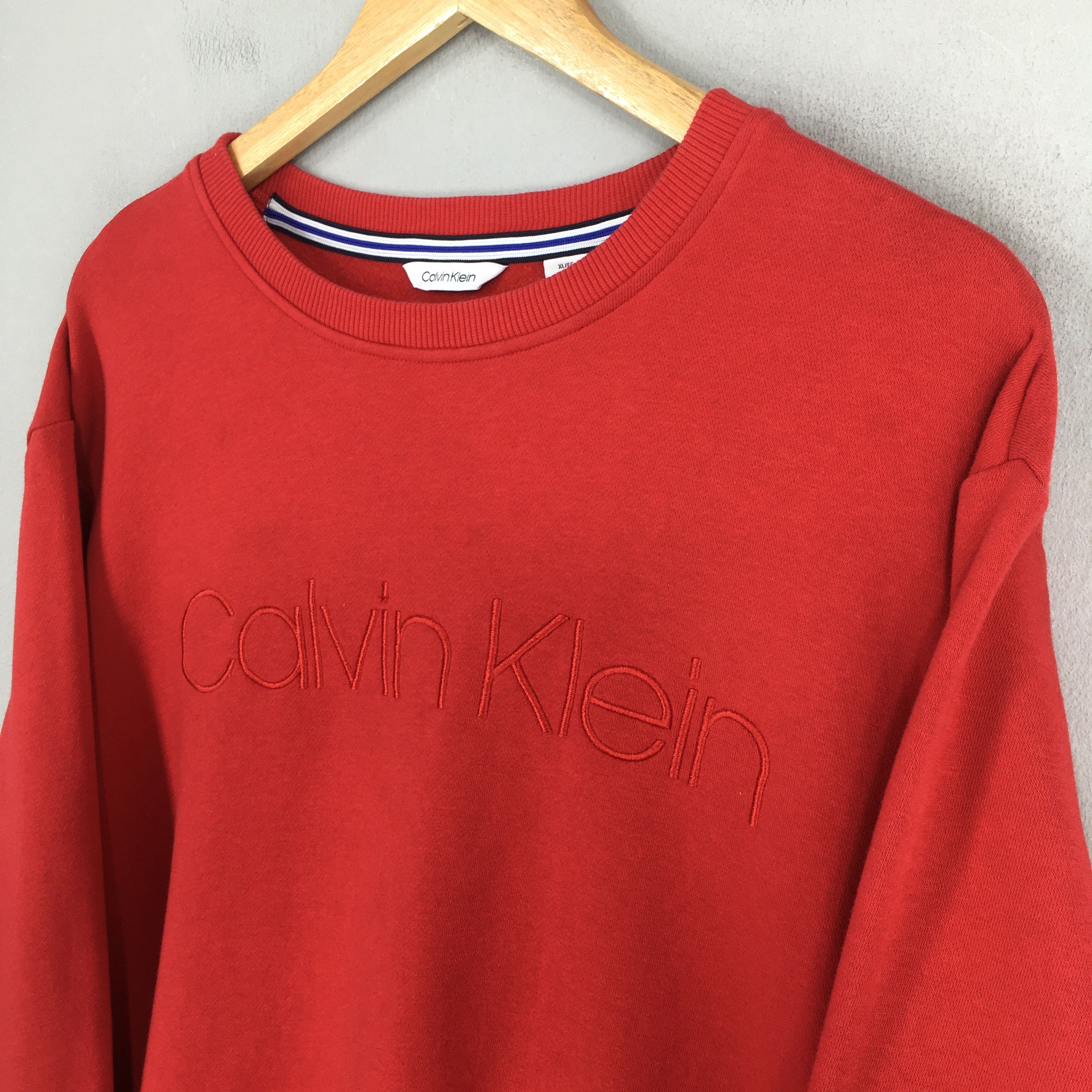 Calvin Klein Vintage Calvin Klein Jeans Jumper Crewneck Women XLarge Size US XL / EU 56 / 4 - 3 Thumbnail