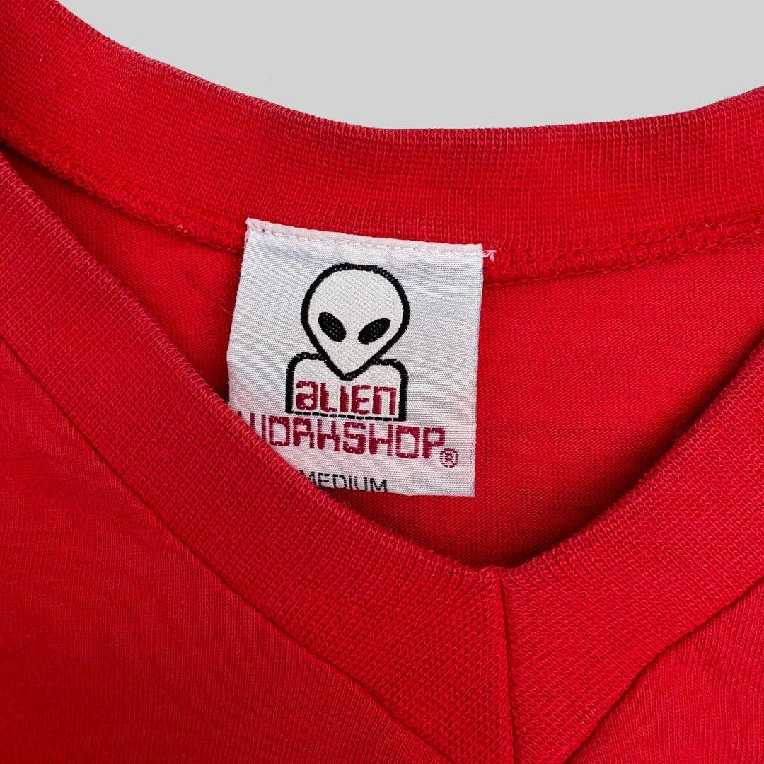 Alien Workshop Alien Workshop 1990 90s Vintage Skate USA Skateboard T-Shirt Size US M / EU 48-50 / 2 - 5 Thumbnail