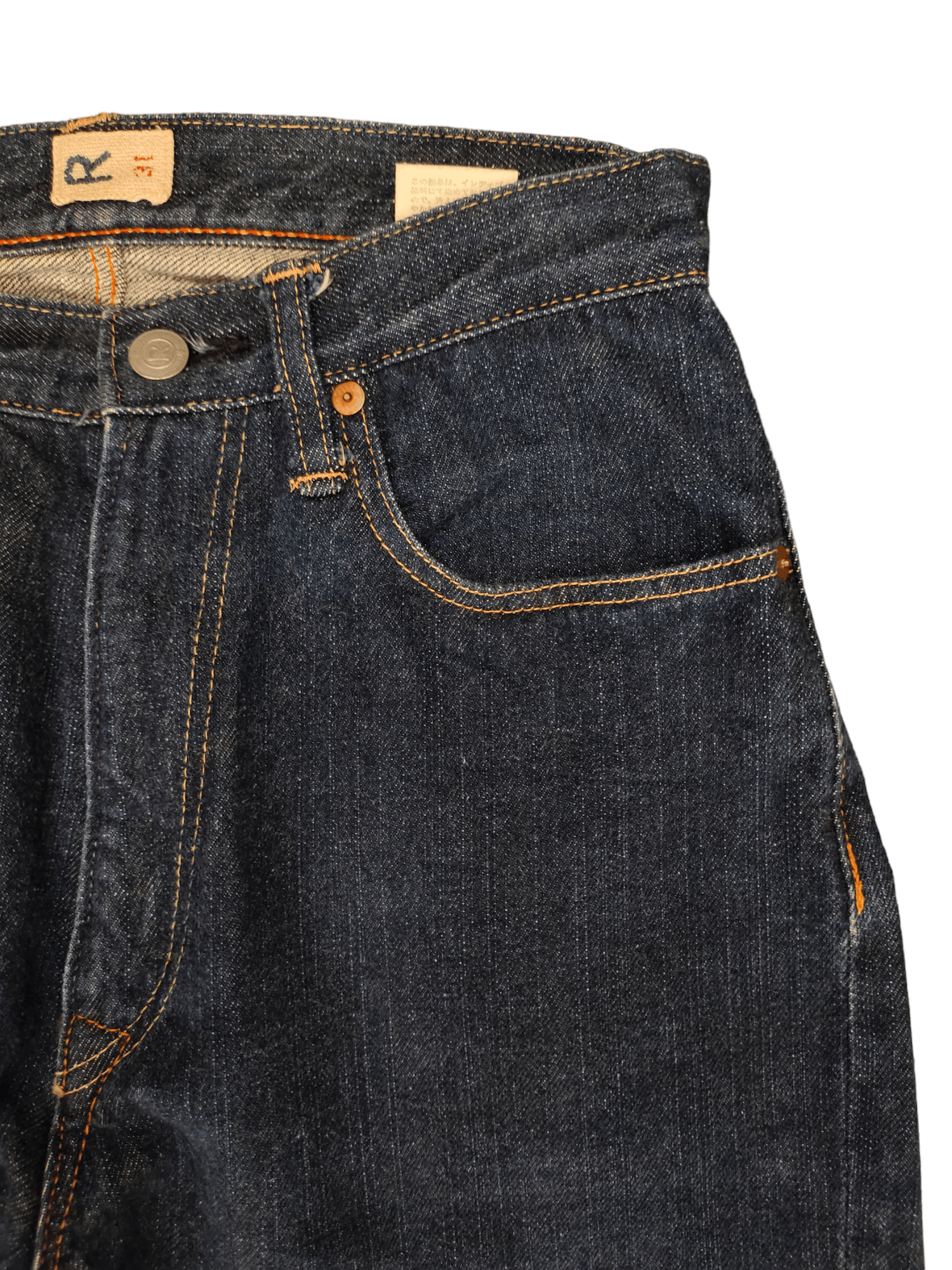 45rpm Loose Jean Vintage 90s 45RPM High Rise Denim Jnco Streetwear Size US 26 / EU 42 - 3 Thumbnail