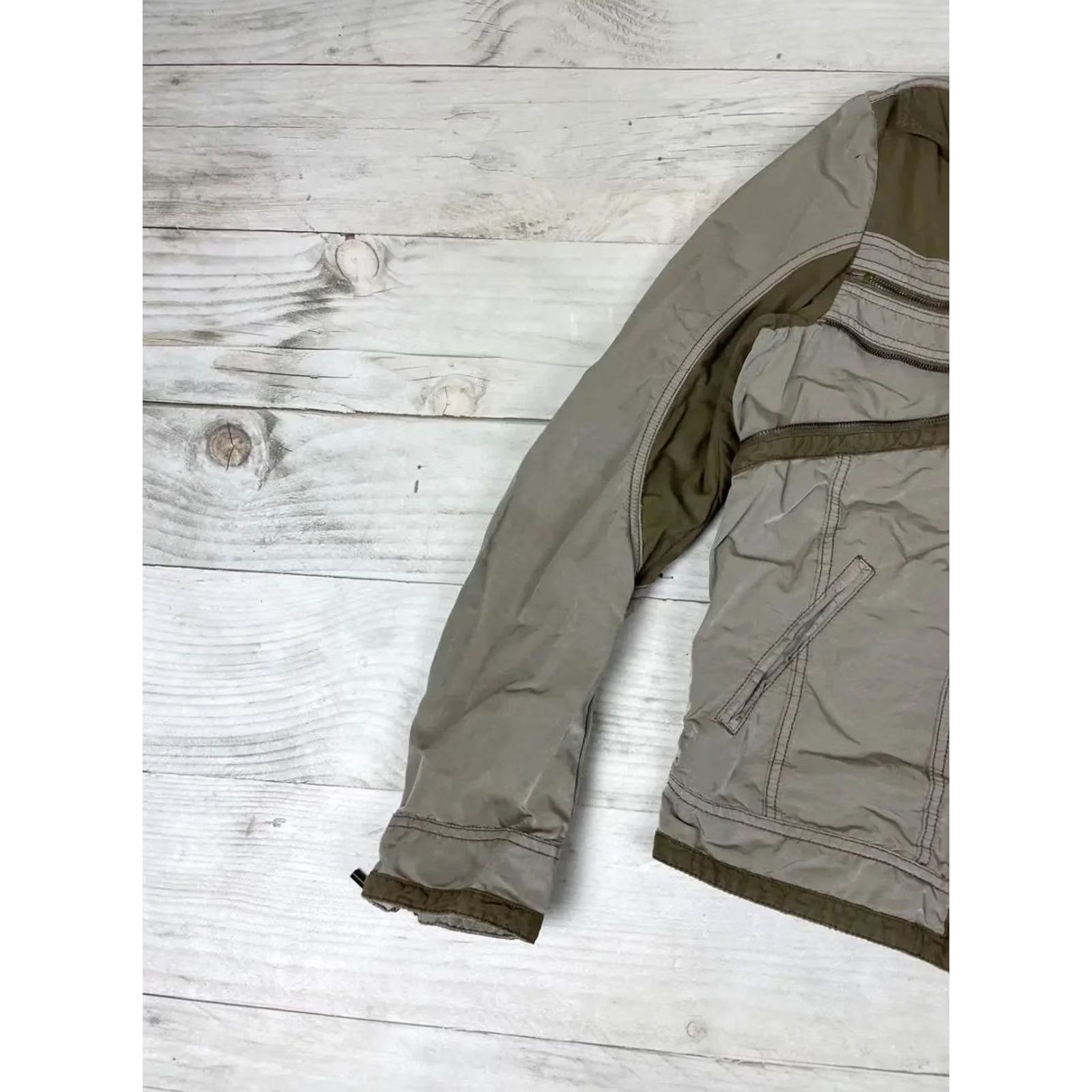 Just Cavalli VINTAGE Just Cavalli Jacket Beige 90s Luxury Y2K Men Size 48 Size US M / EU 48-50 / 2 - 6 Thumbnail