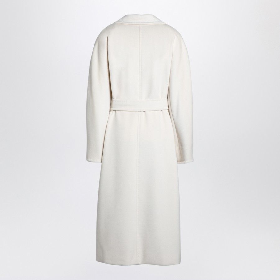 Max Mara o1d2blof0824 Double-breasted Coat in White Size S / US 4 / IT 40 - 2 Thumbnail