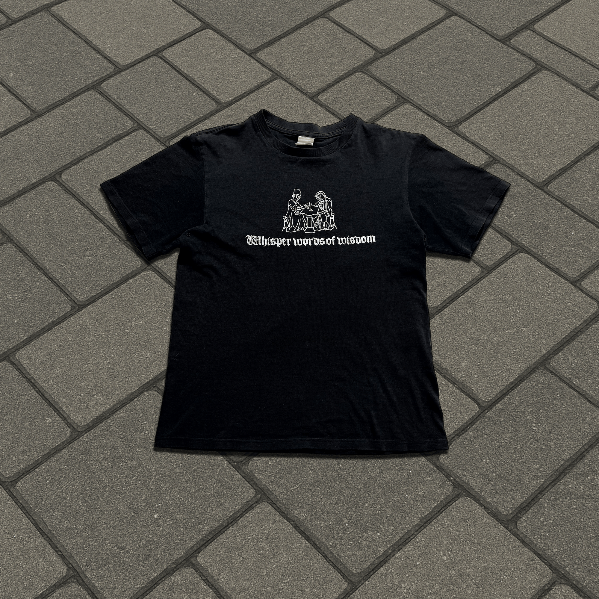 Number (N)ine Number nine whisper words of wisdom tee | Grailed