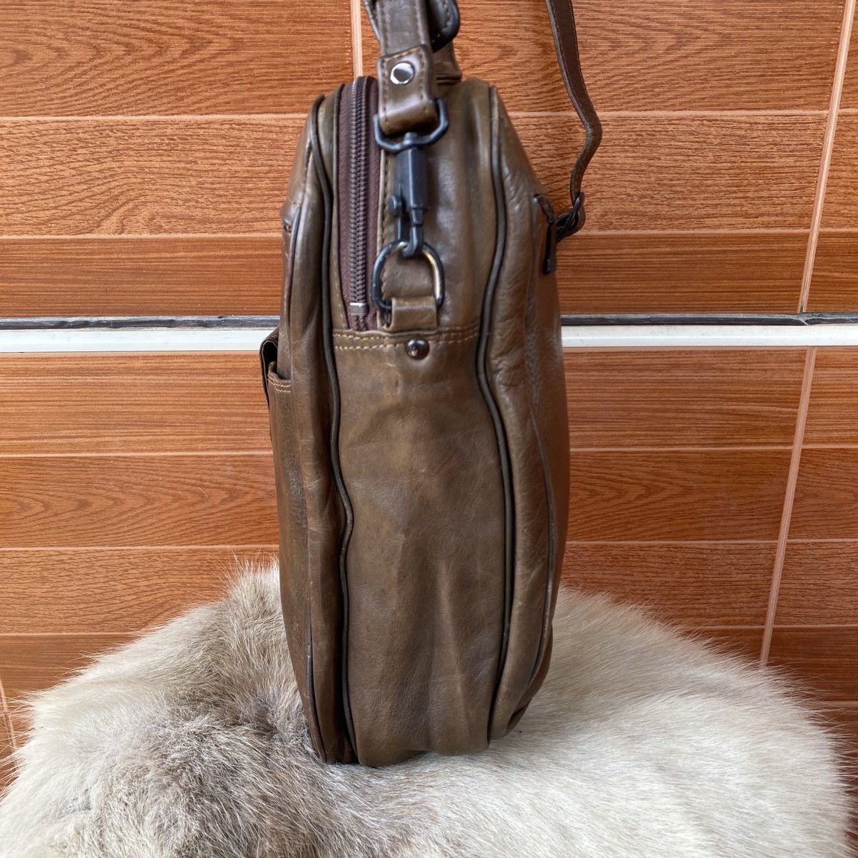 Genuine Leather Genuine Cowhide Leather Sling Bang By Truster Size ONE SIZE - 4 Thumbnail
