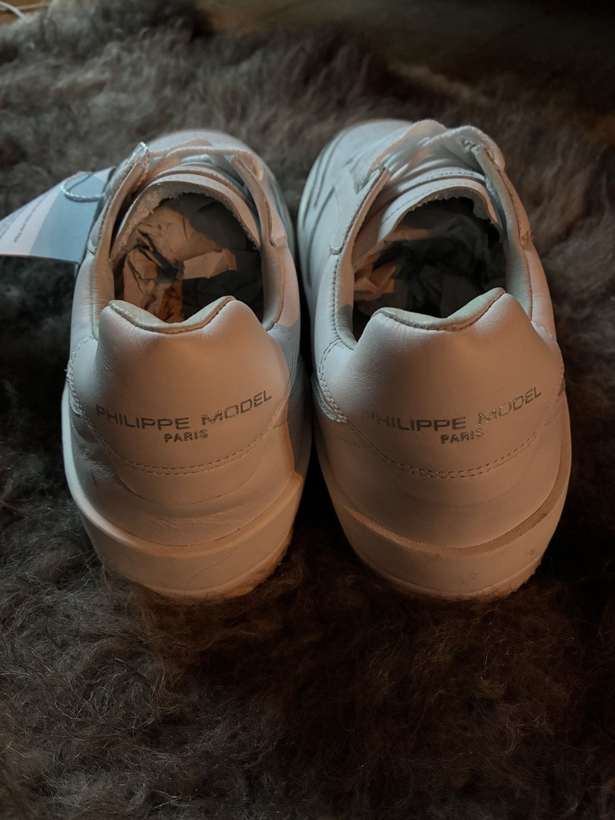 Philippe Model Philippe Model SS24 Nice Low-Top Sneaker Size US 12.5 / EU 45-46 - 2 Thumbnail