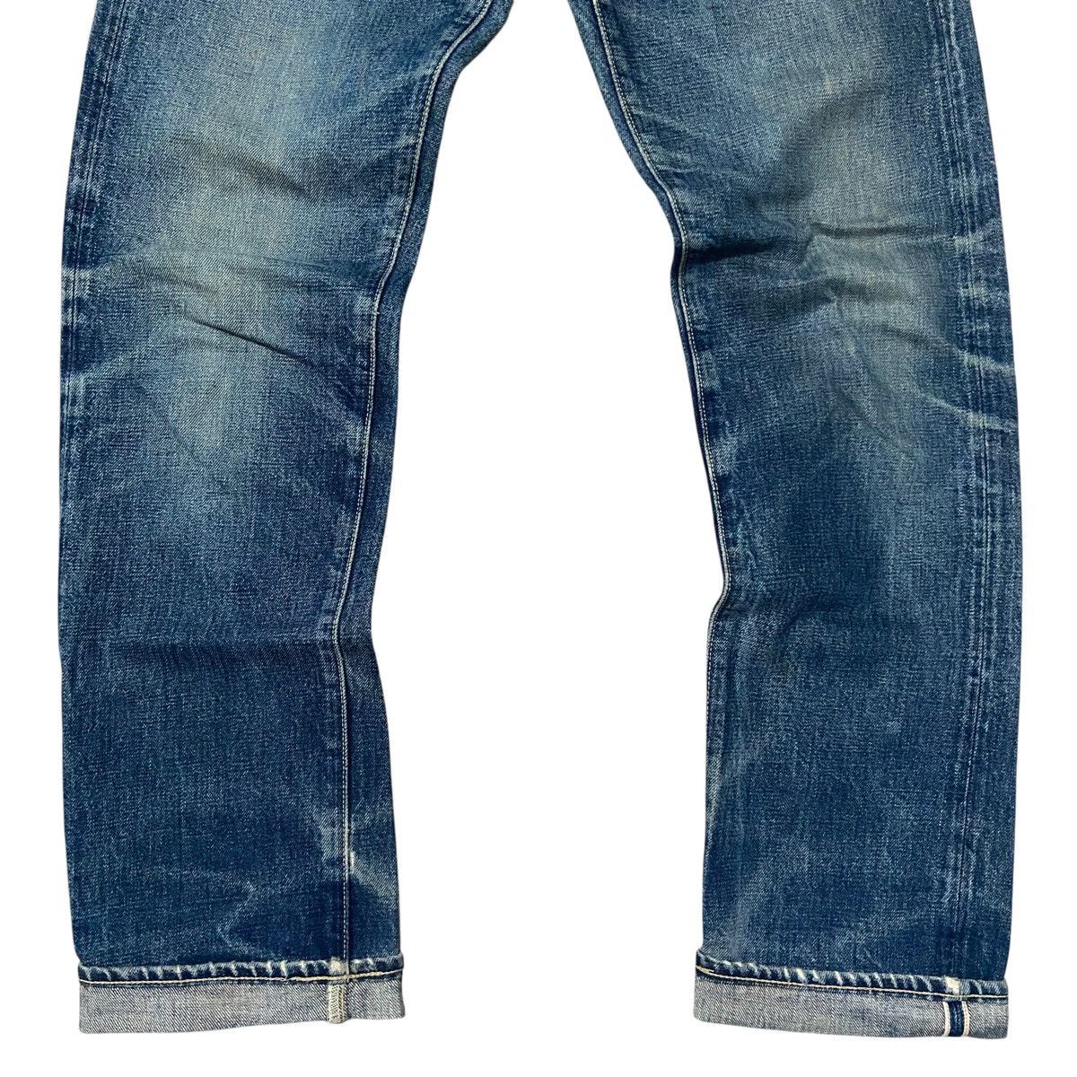 Hysteric Glamour Hysteric Glamour Kinky Selvedge Denim Distressed Size US 29 - 3 Thumbnail